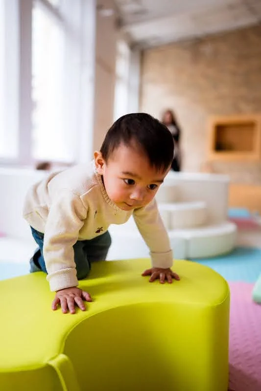 Family event at The Harlow Exchange venue in Winnipeg