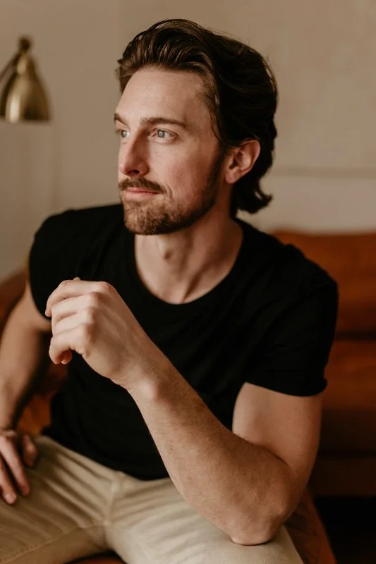 Portrait session photographed by Mark Eadie, Winnipeg photographer available at The Harlow Exchange