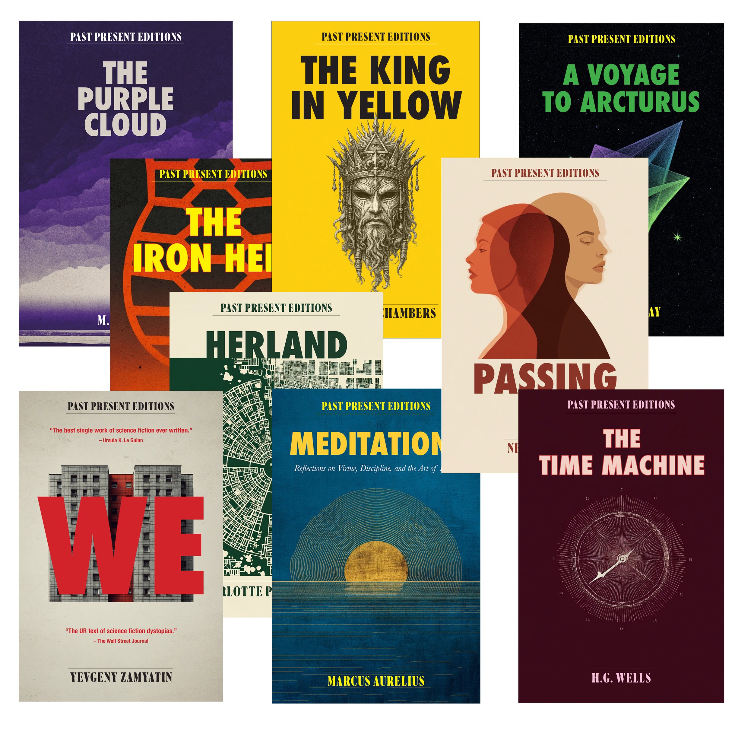 Why these books? Why now?