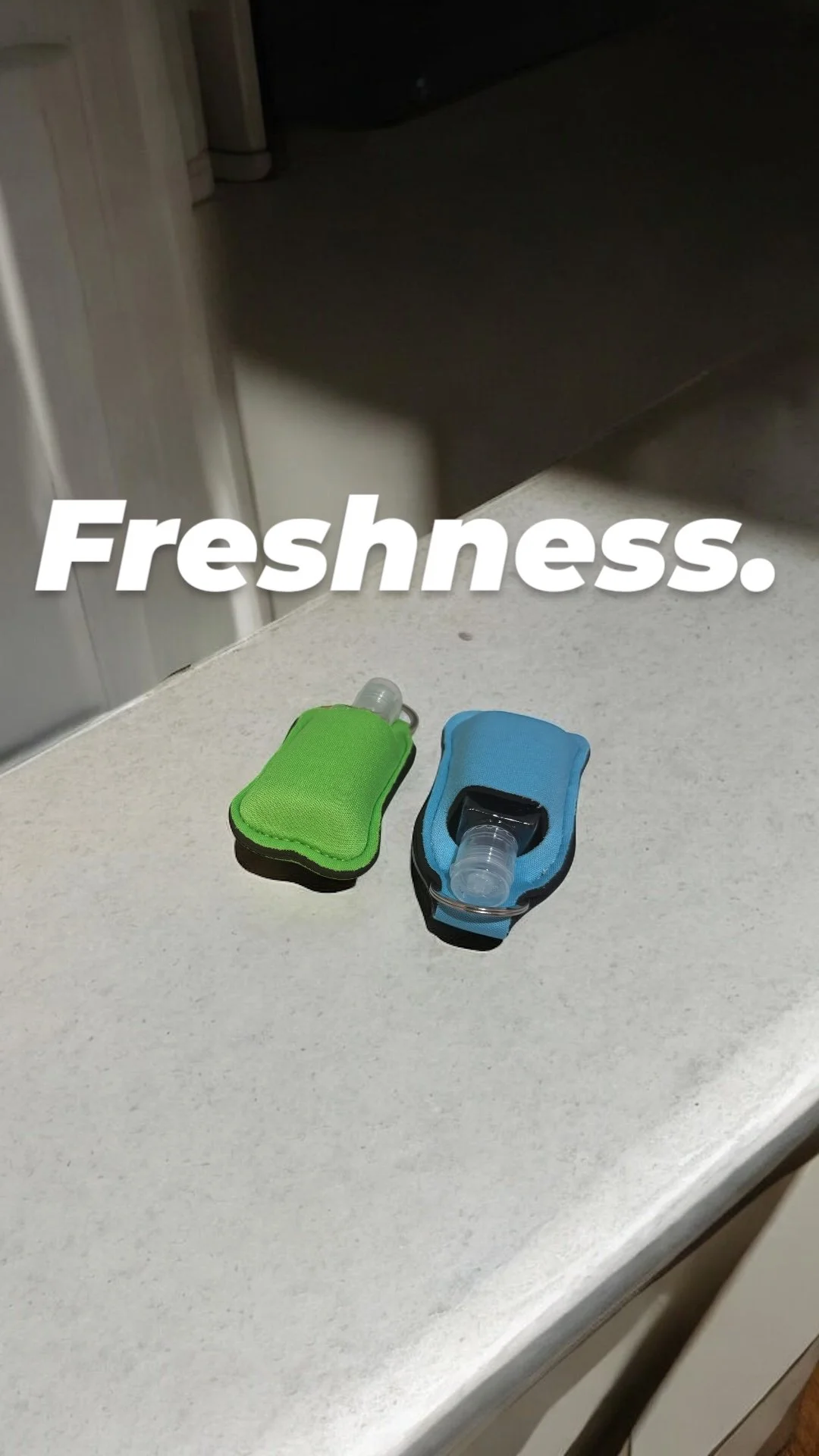 Hand Sanitiser Bottle – Keychain Add‑On