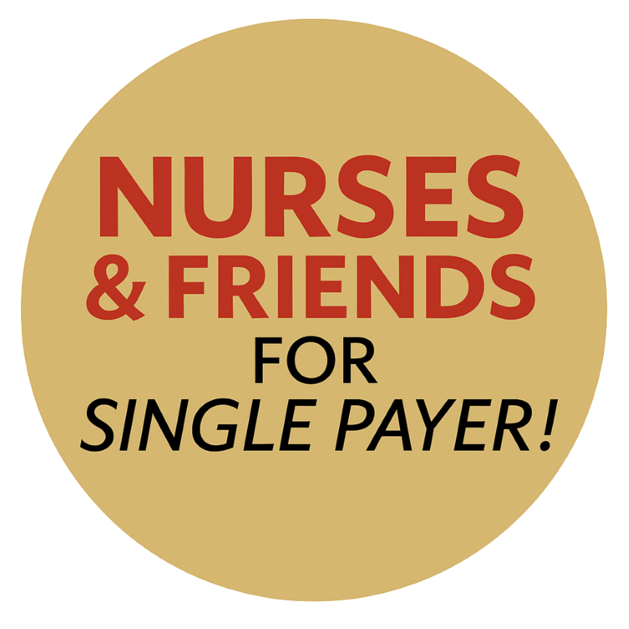 LOGO Nurses for Single Payer