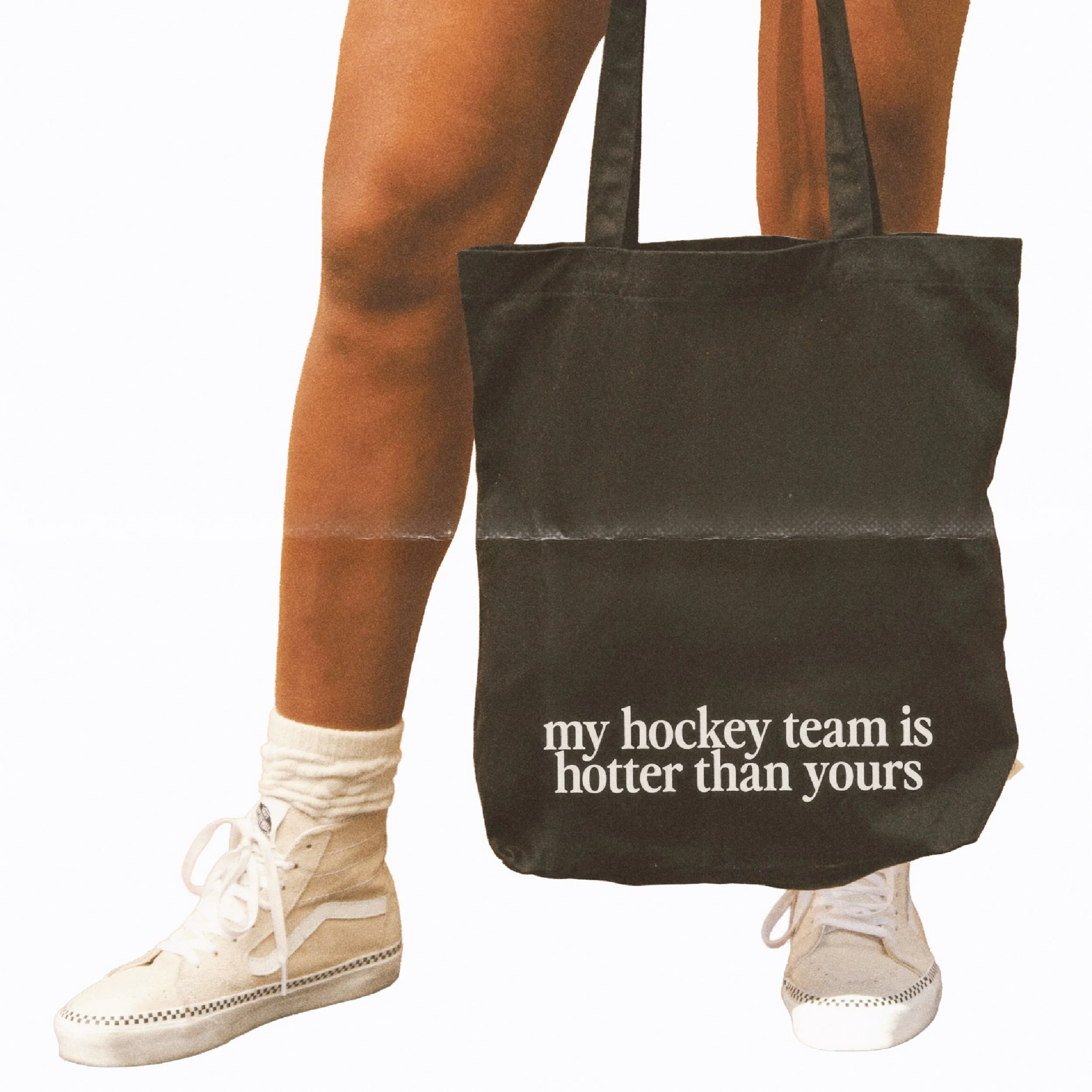 my hockey team is hotter than yours tote.jpg