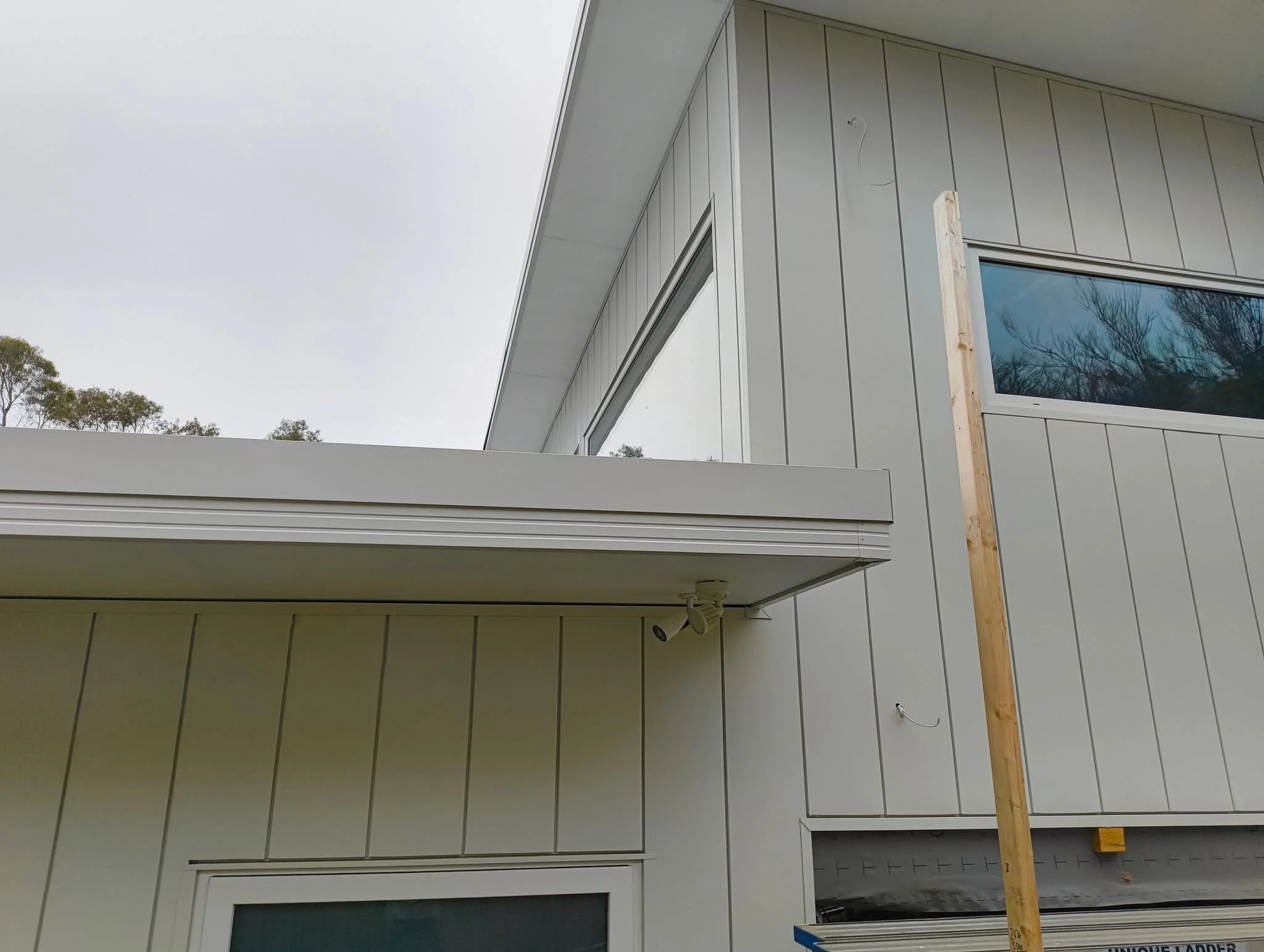 Colorbond cladding house