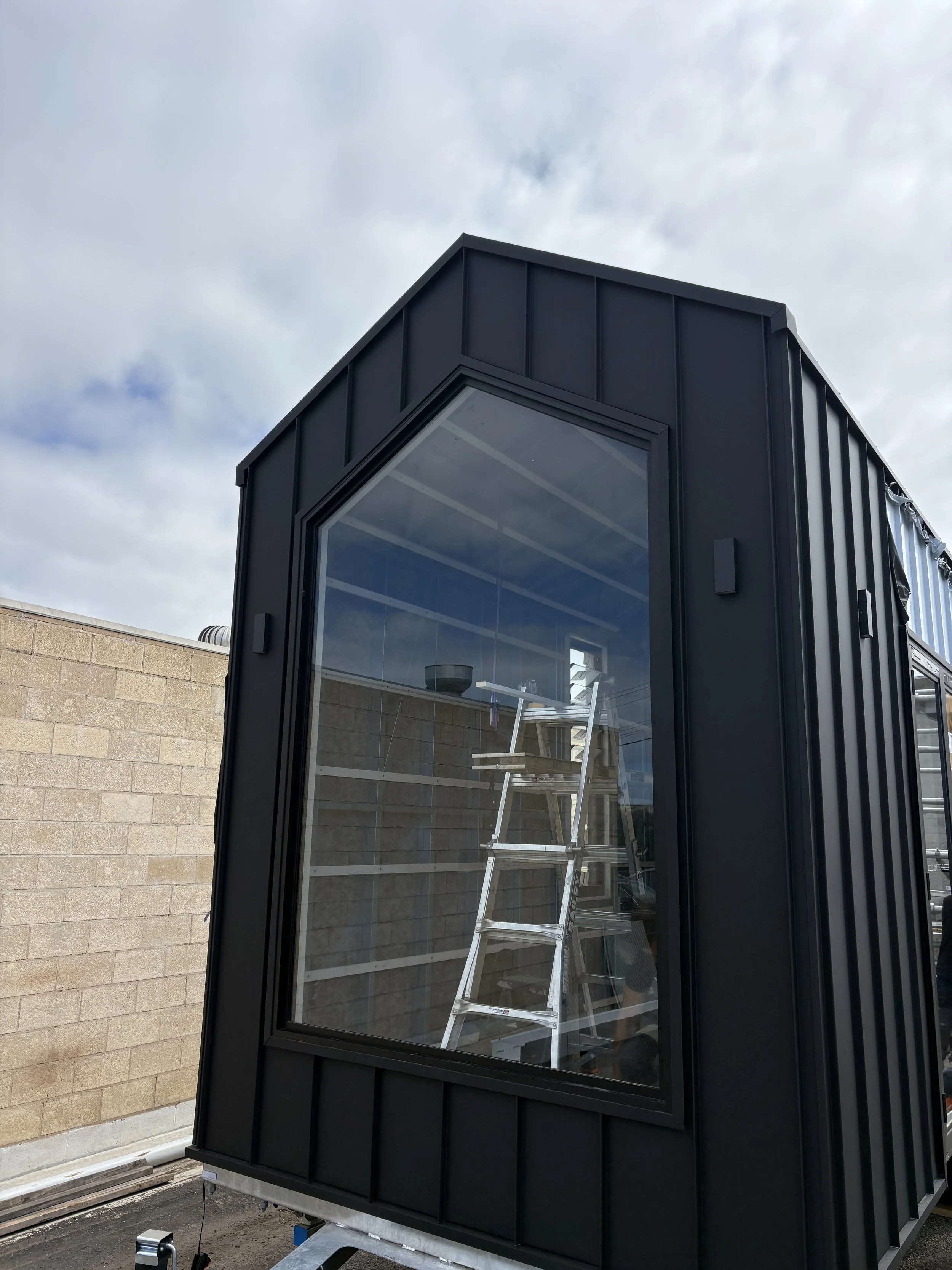 Tiny Home Matt Black