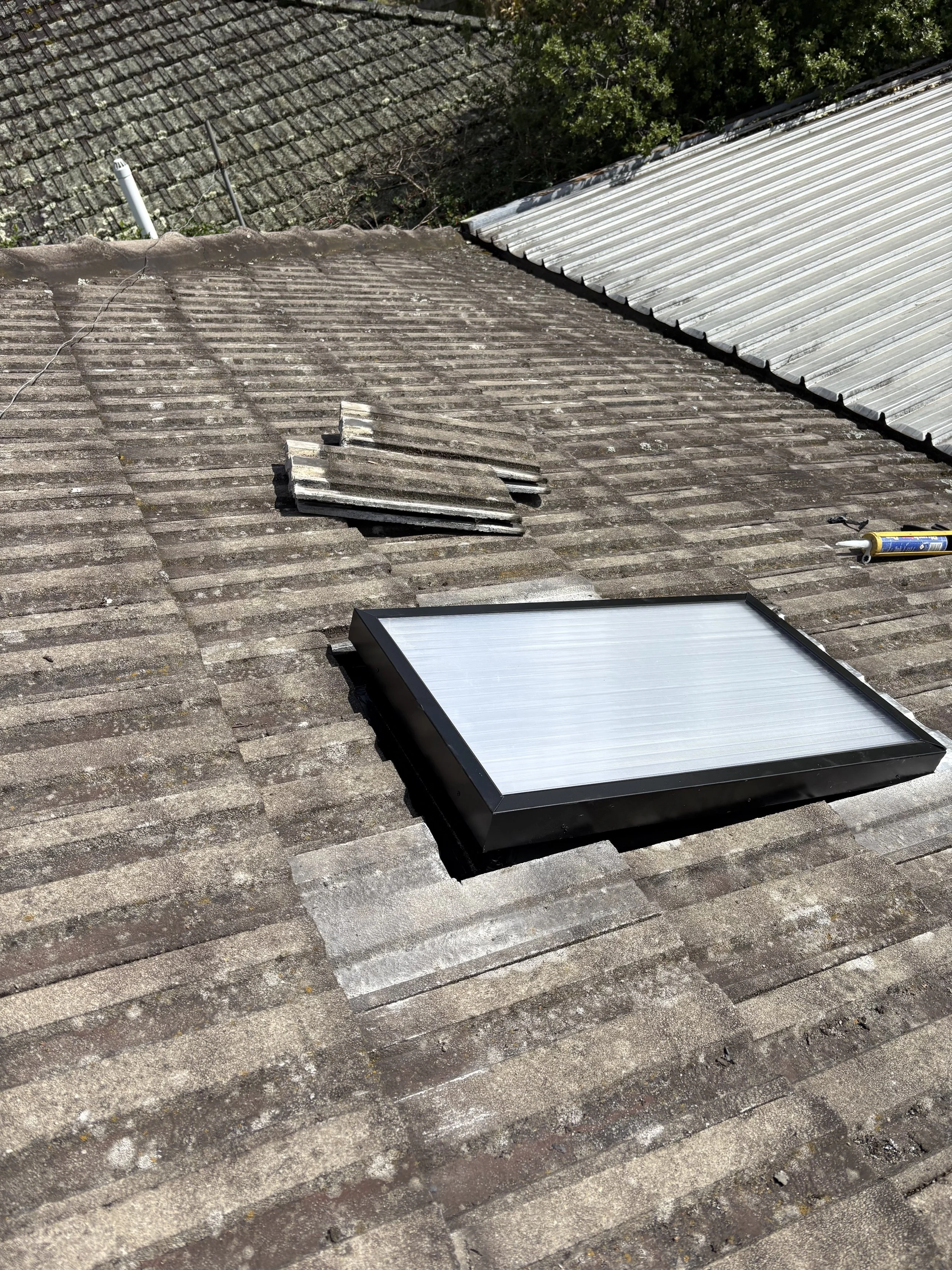 Custom skylight