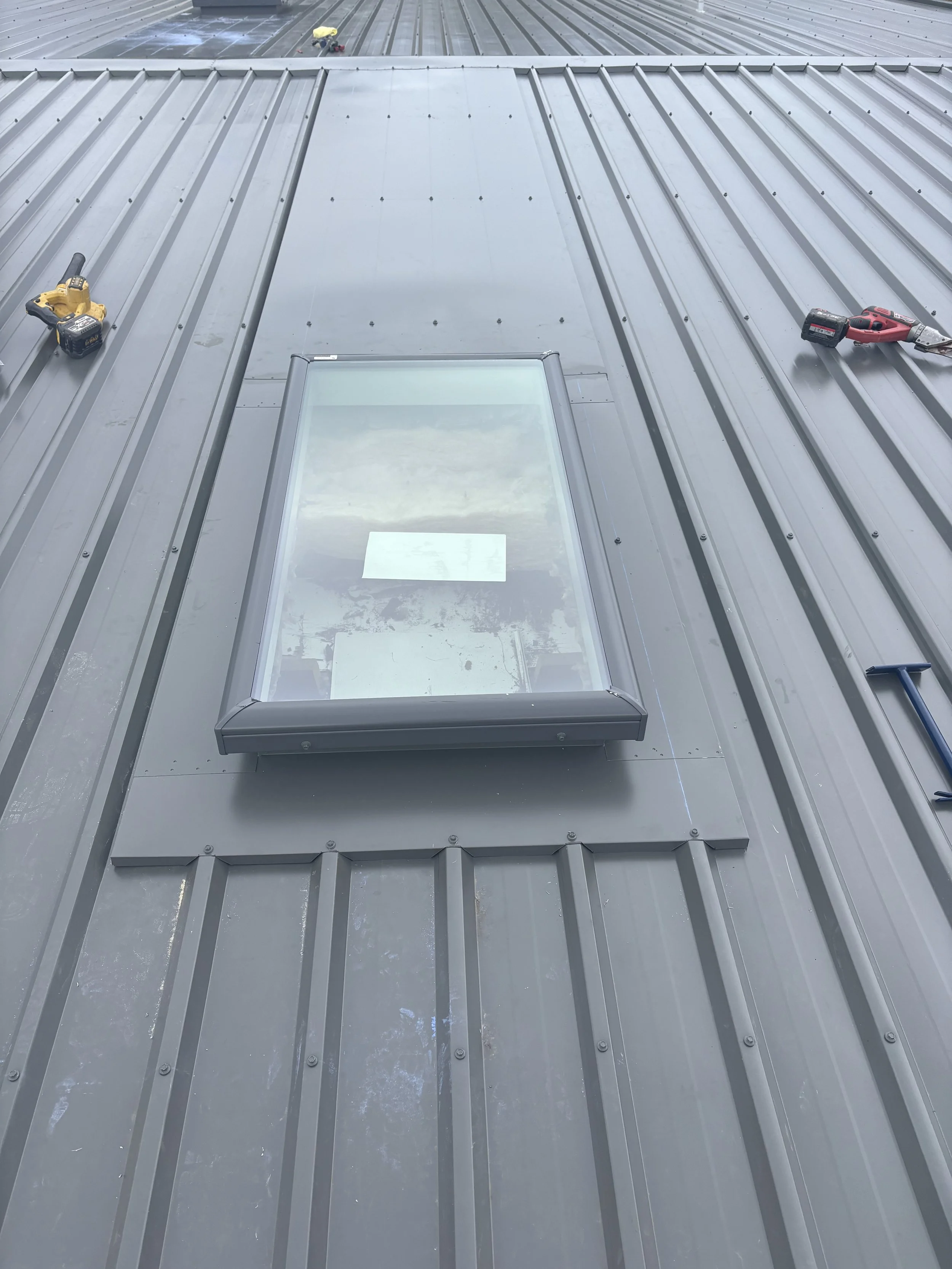 Velux skylight 1