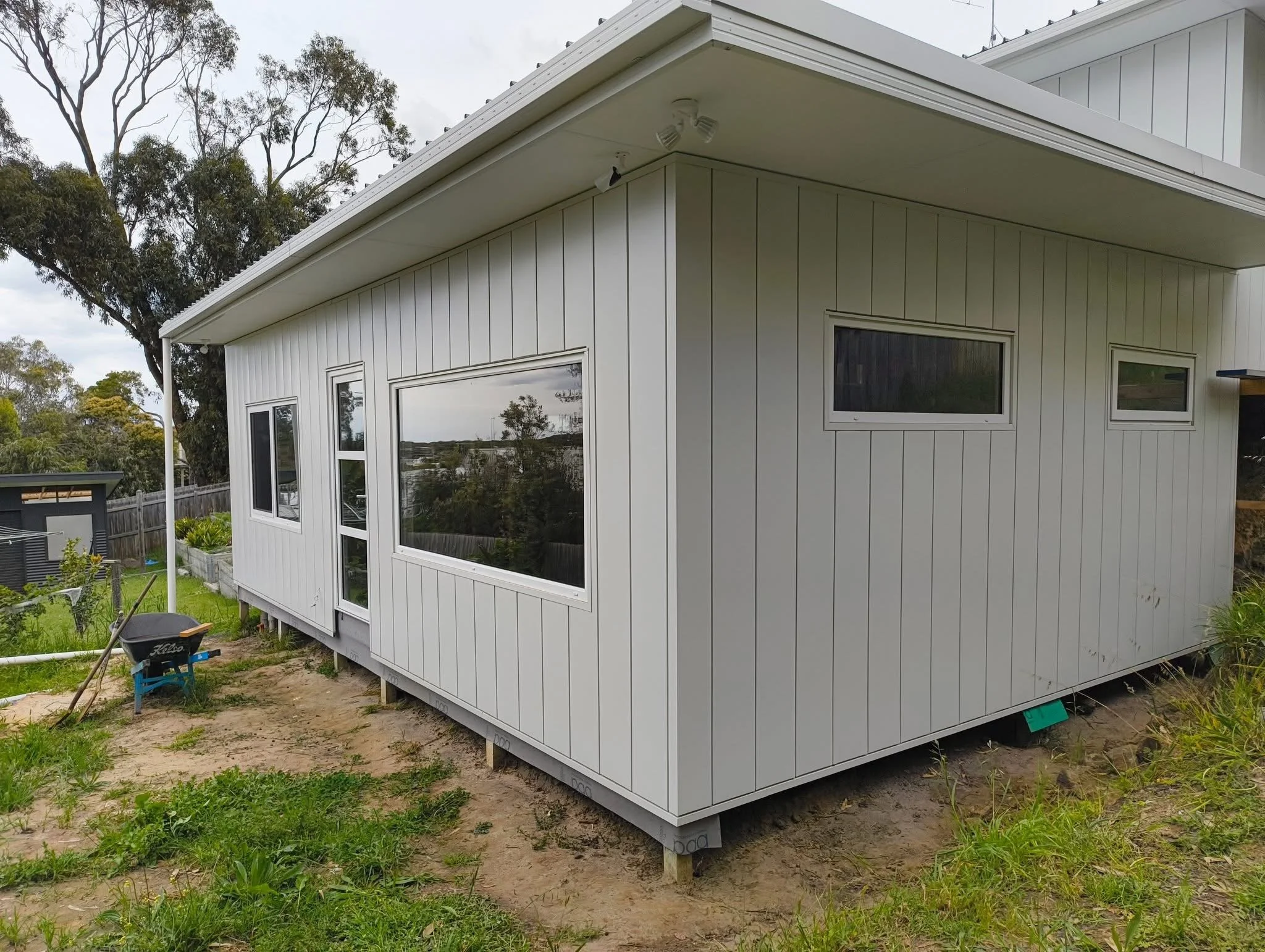 Colorbond cladding house