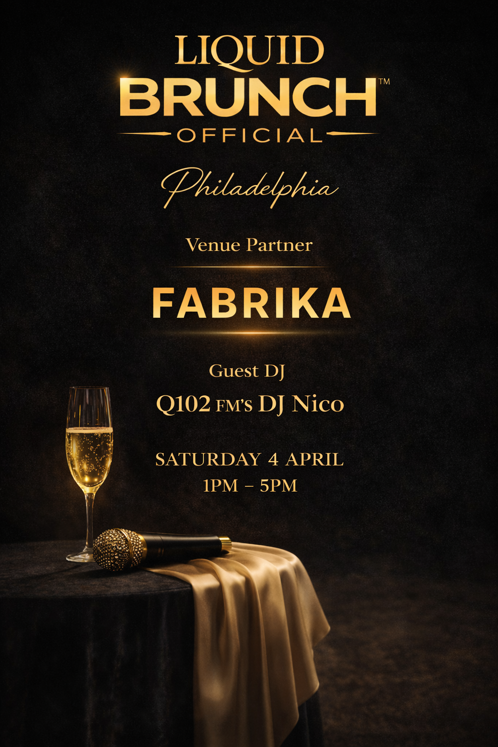 Liquid Launch Official April 4 - Fabrika, Philadelphia