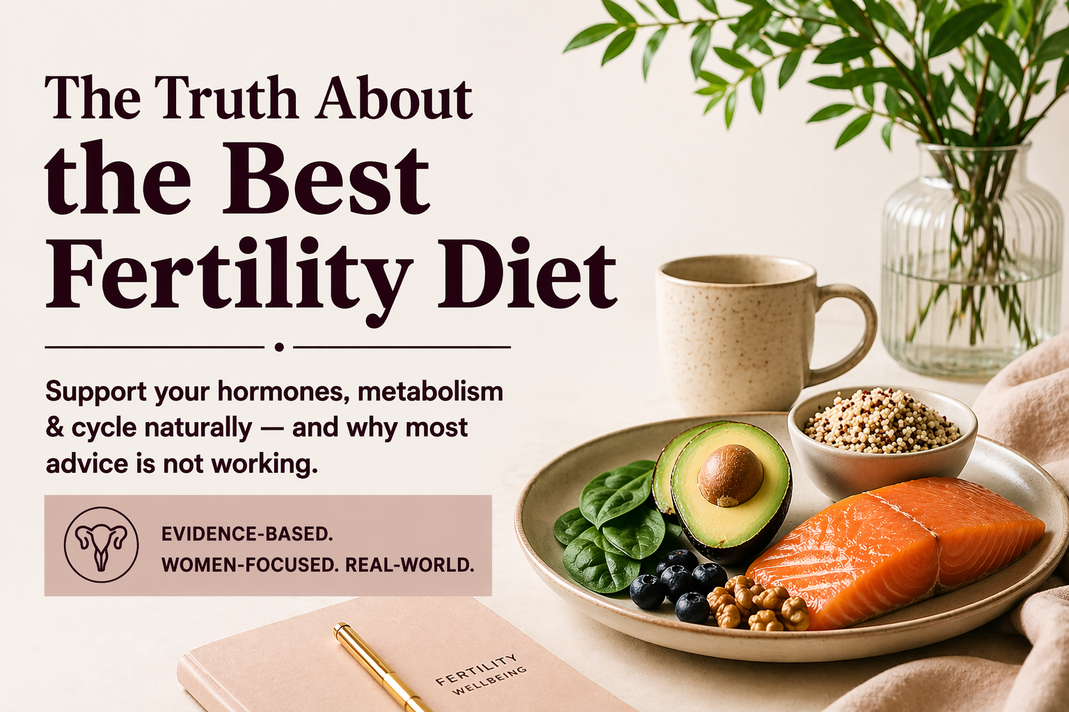 The Truth About the Best Fertility Diet