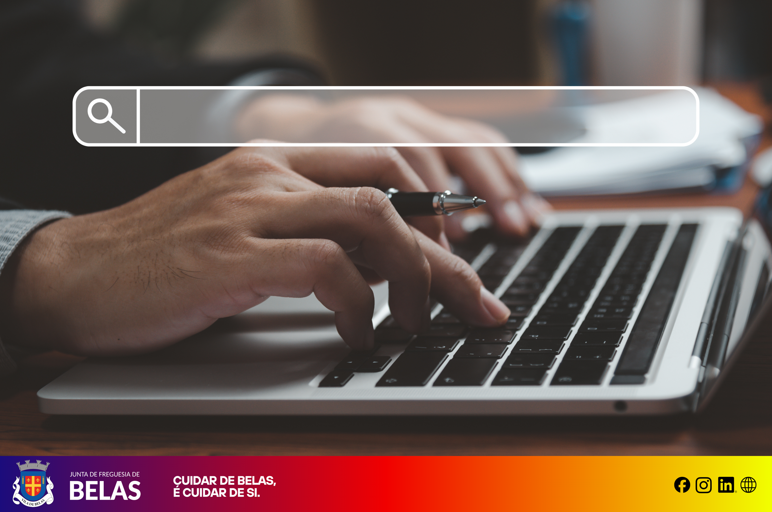 O novo site da Junta de Freguesia já está online e em construção.