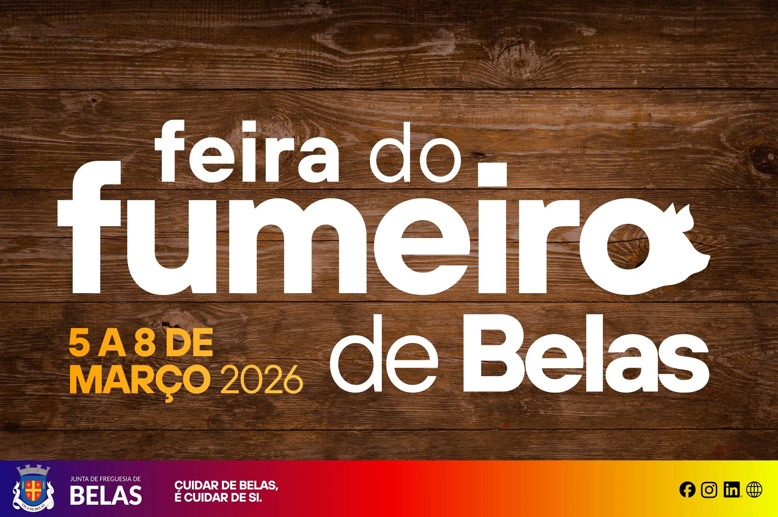 A Feira do Fumeiro de Belas está de regresso de 5 a 8 de Março.