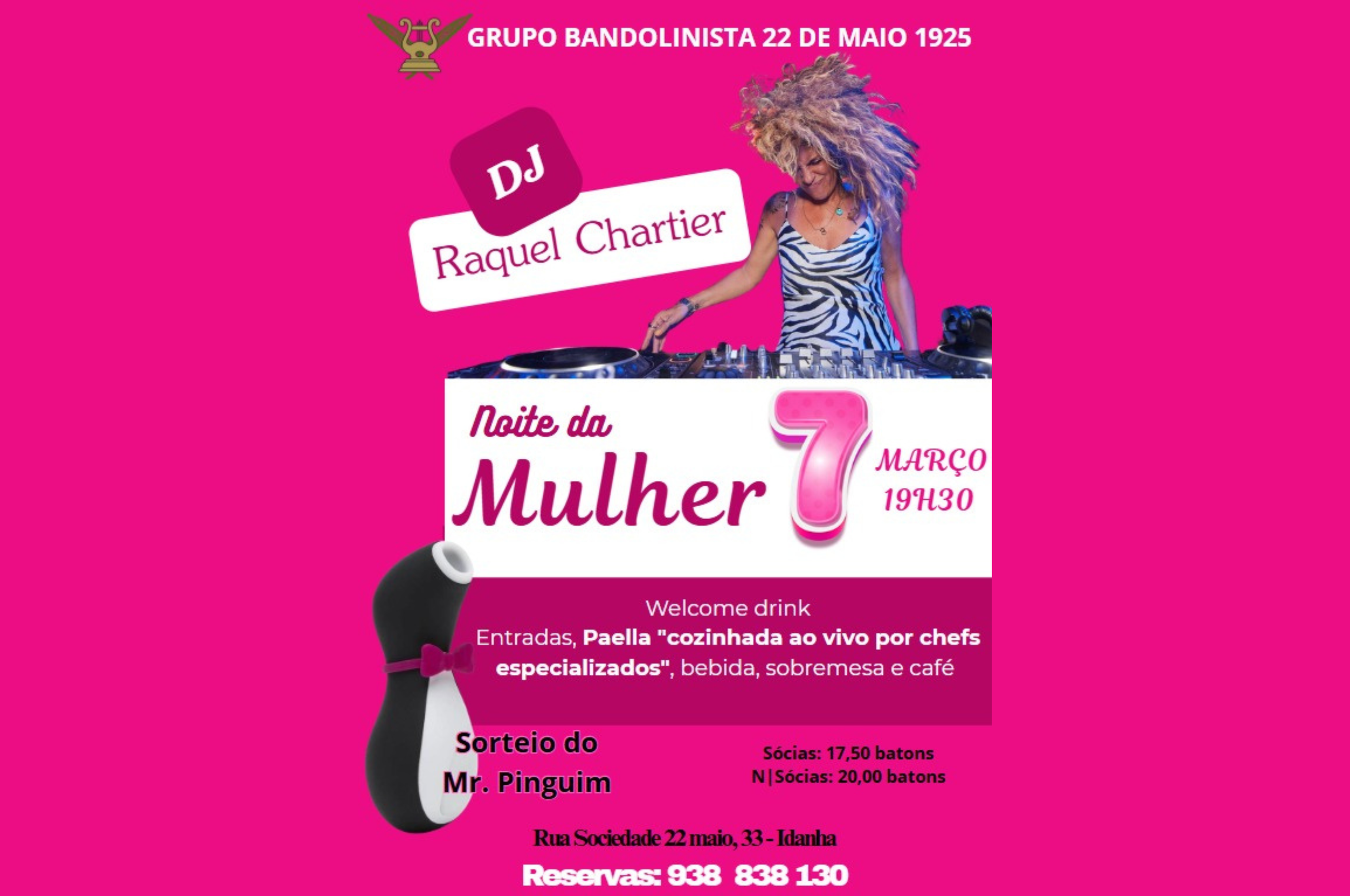 Noite da Mulher - Grupo Bandolinista 22 de maio 1925 