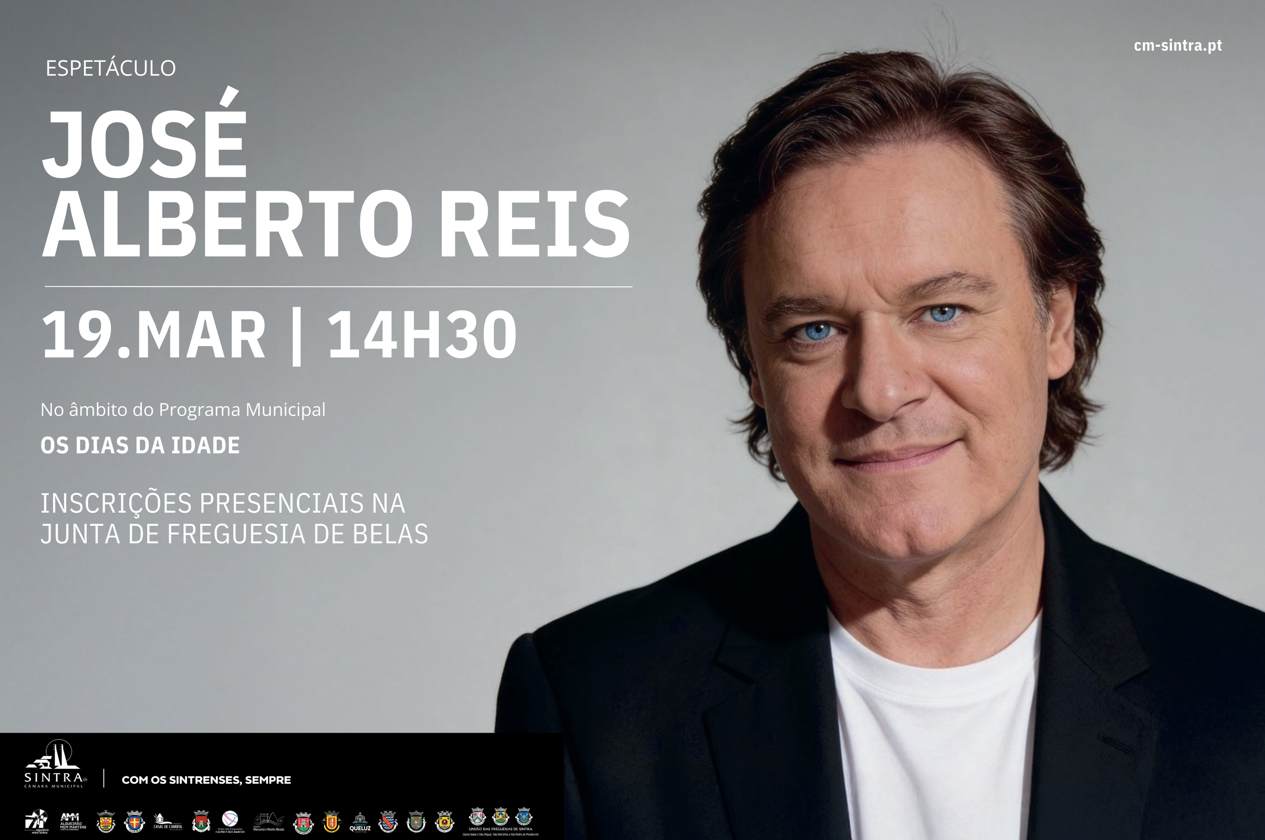 Espetáculo de José Alberto Reis