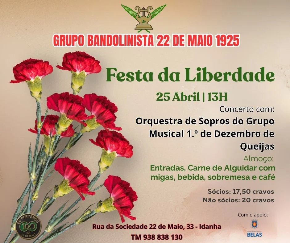 Festa da Liberdade - Grupo Bandolinista 22 de Maio