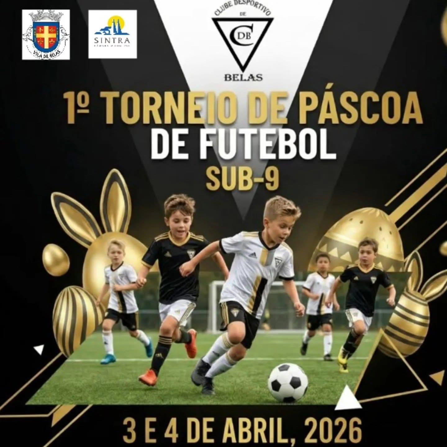 1.º Torneio de Páscoa de Futebol Sub-9