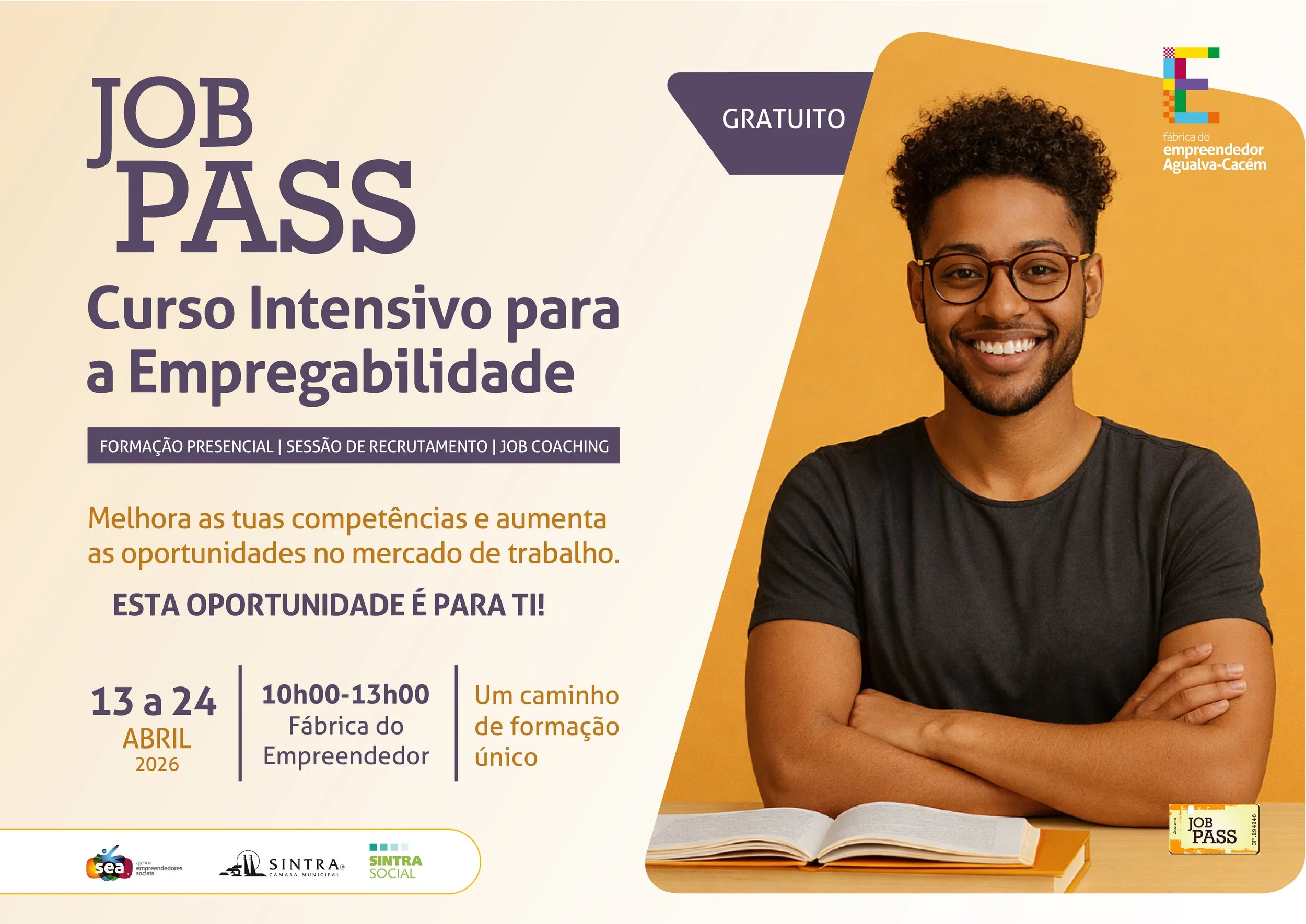Curso Intensivo para a Empregabilidade -  JobPass 2026