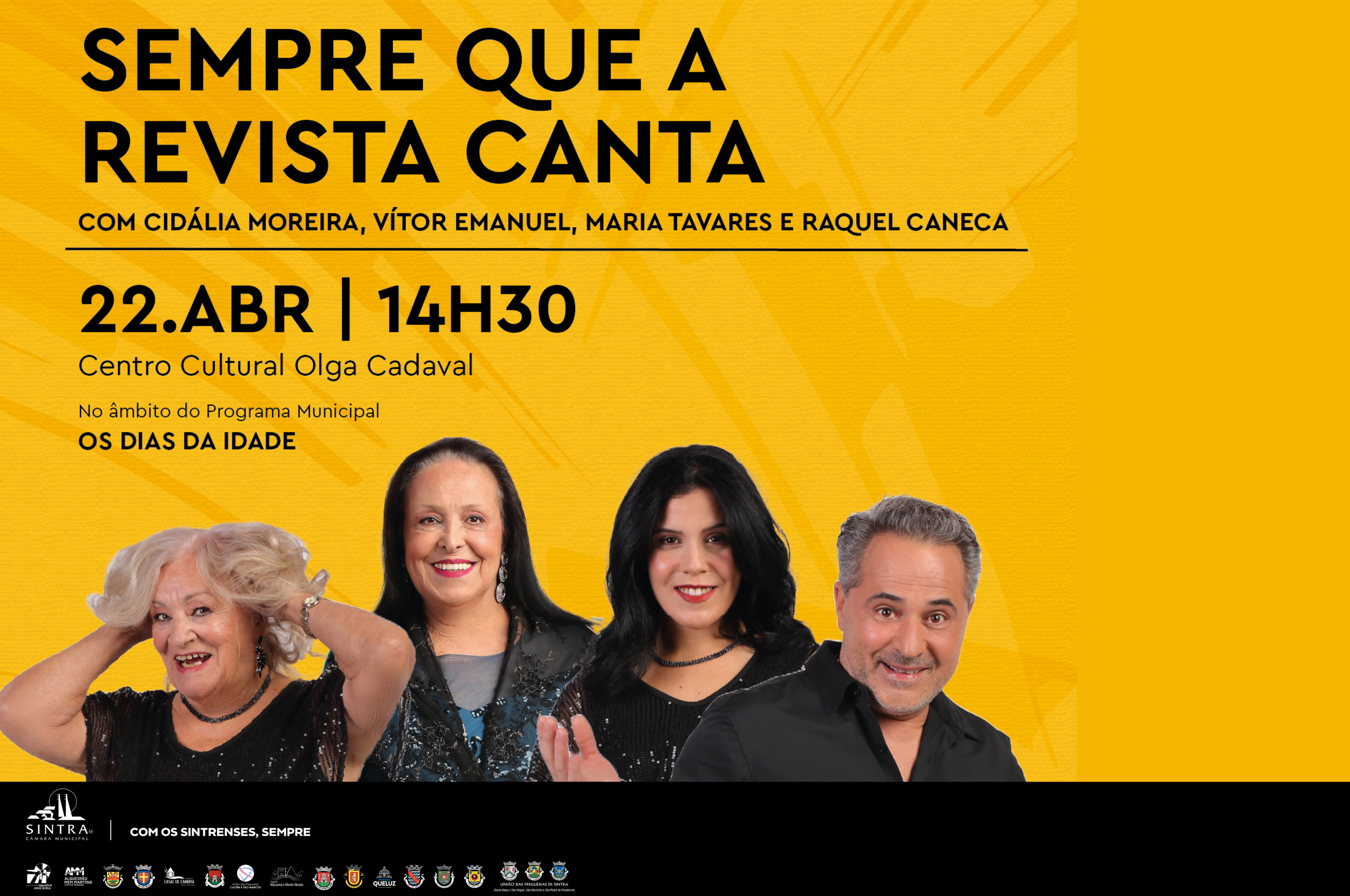 Espetáculo: Sempre que a Revista Canta - 