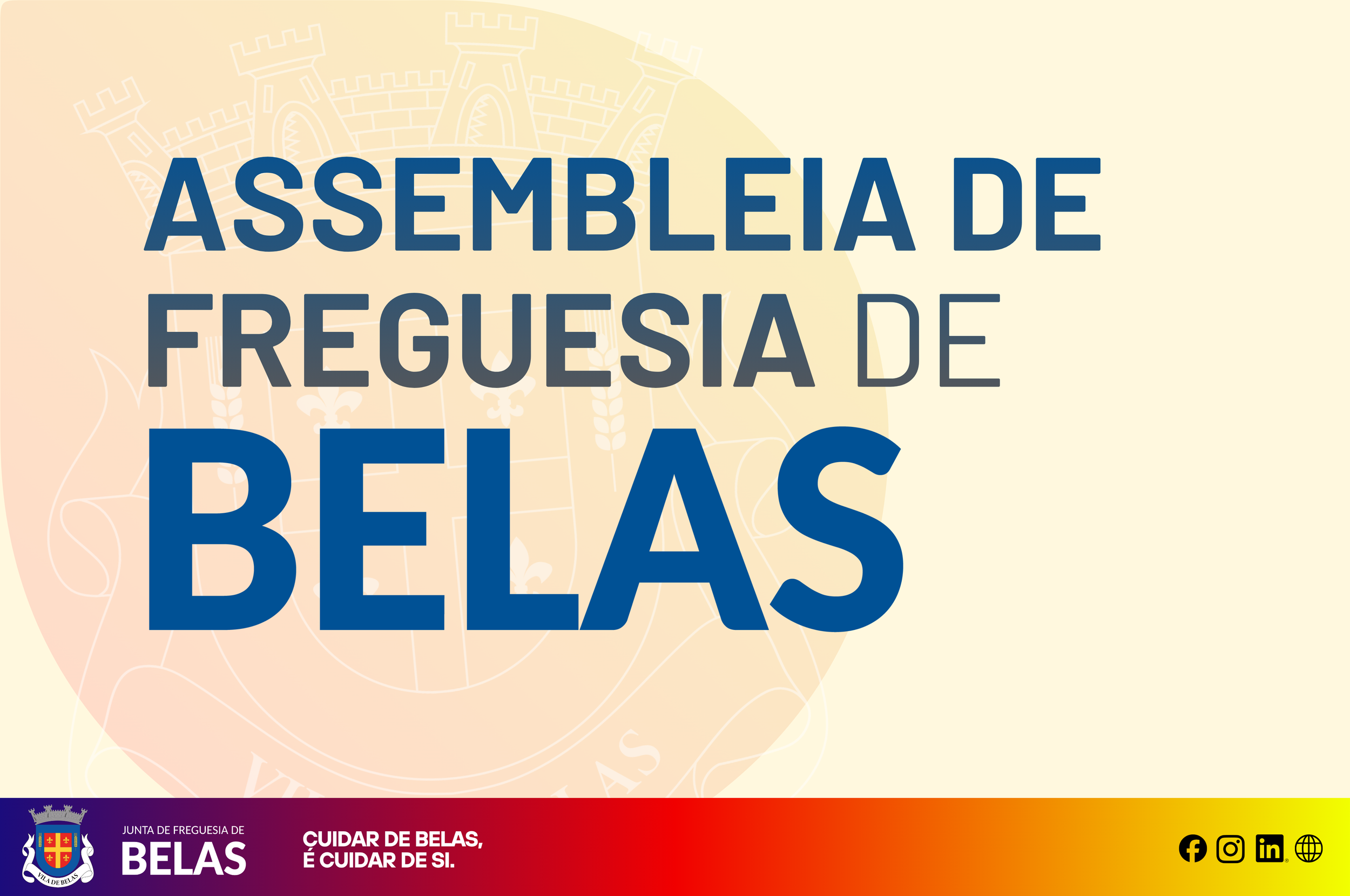 Assembleia de Freguesia Belas