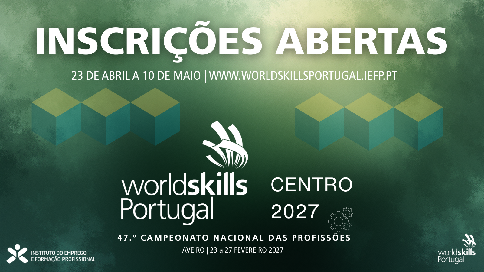 Campeonato Nacional das Profissões - WorldSkills Portugal Centro 2027