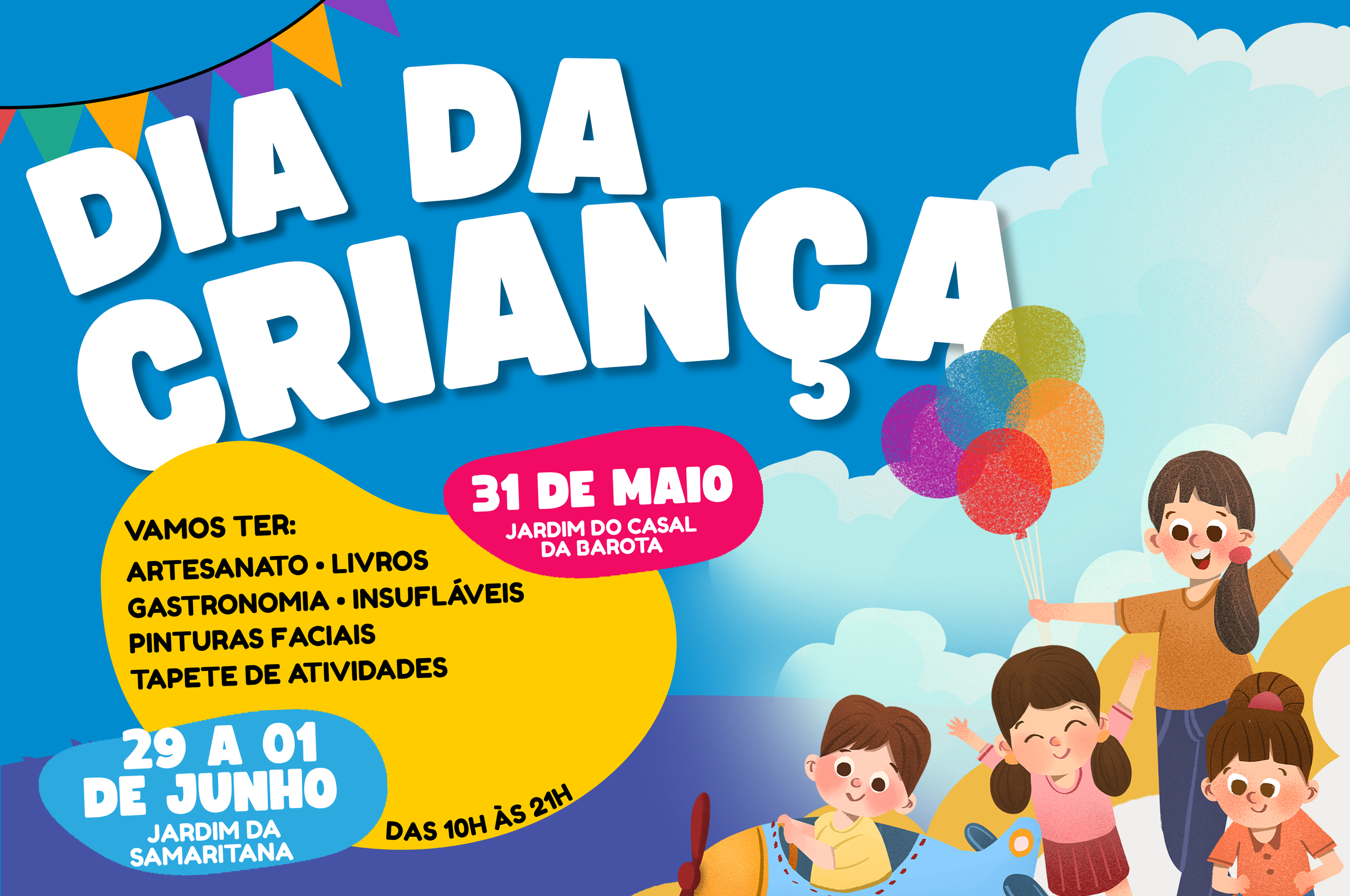 Celebrações do Dia da Criança 