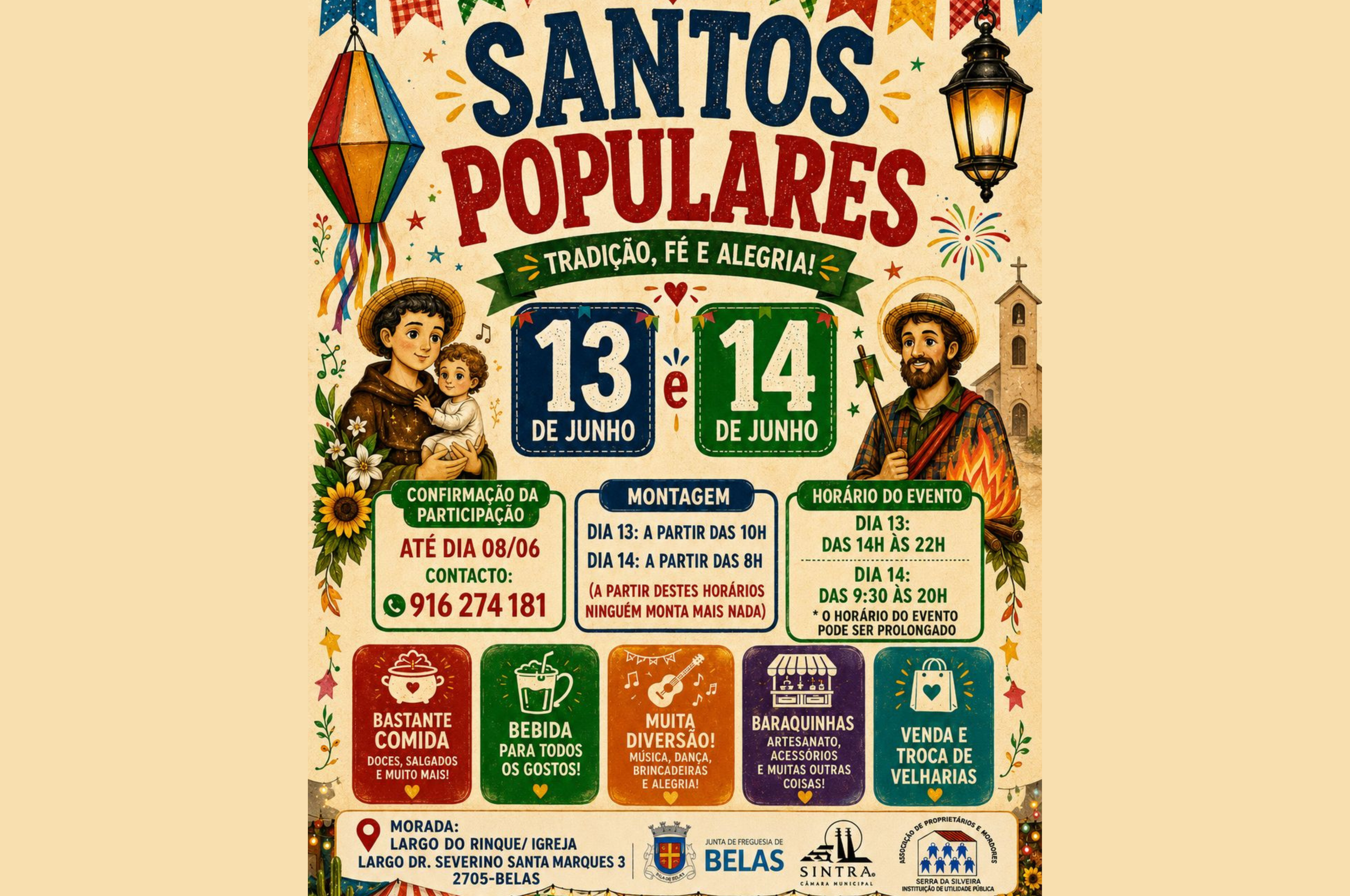 Santos Populares 
