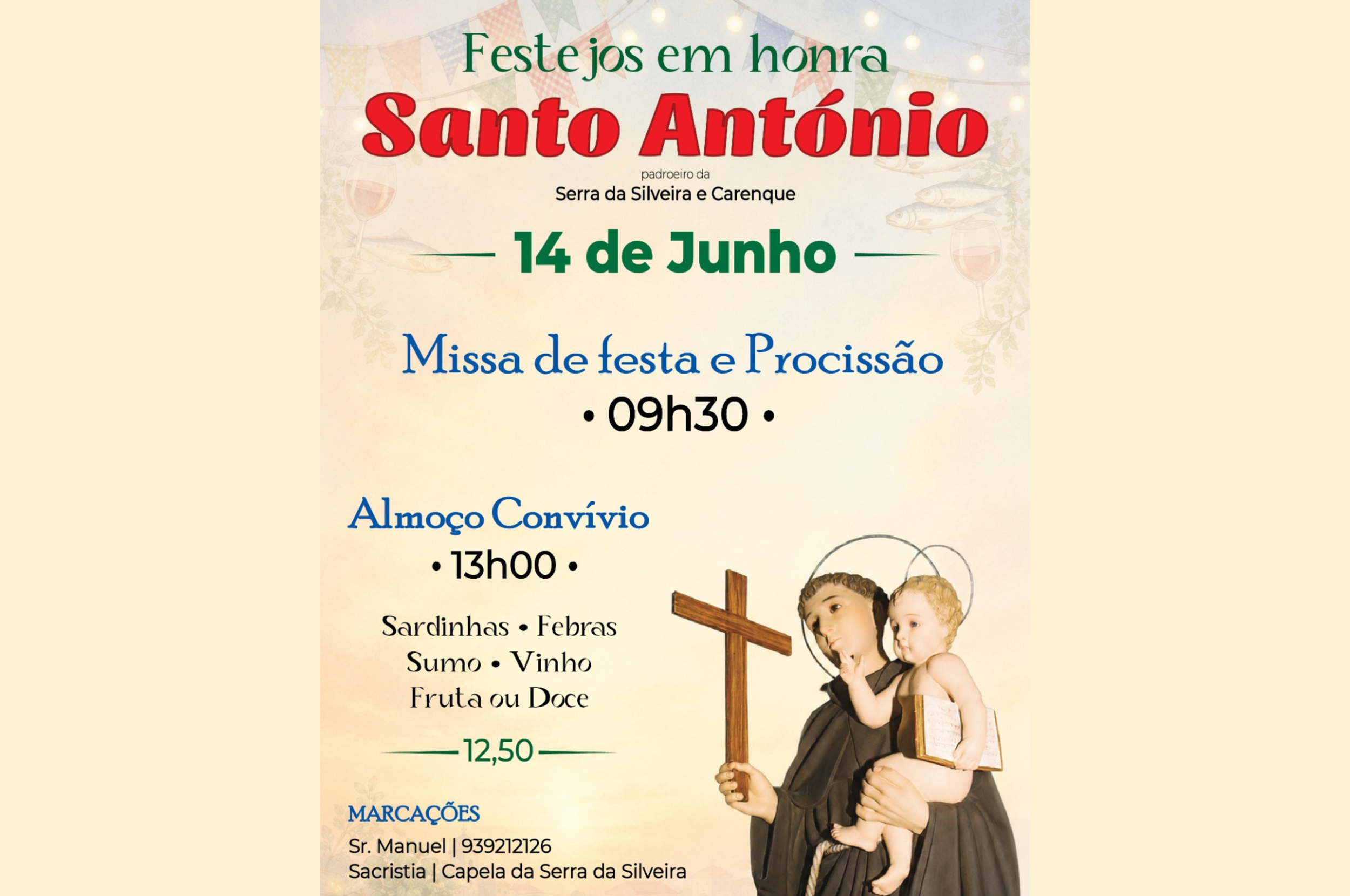 Festejos em Honra de Santo António 2026