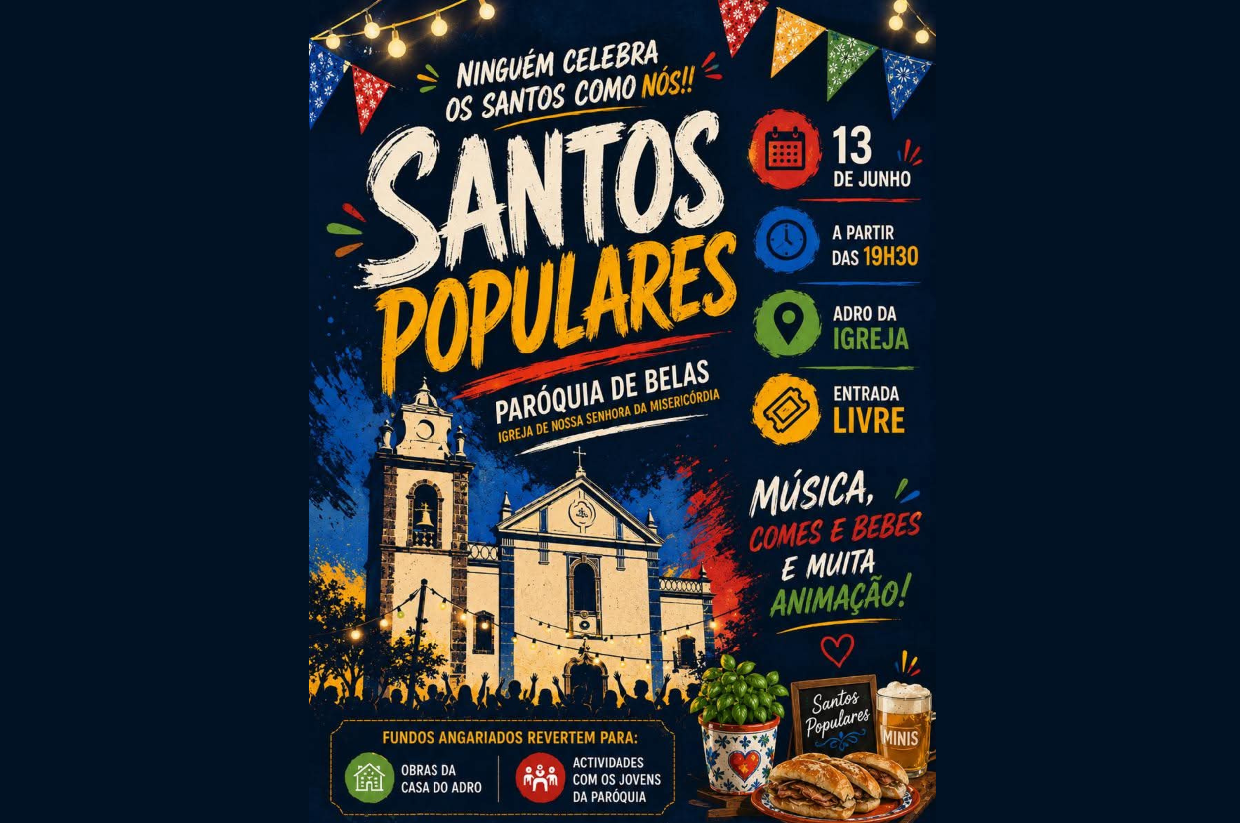 Santos Populares | Paróquia de Belas