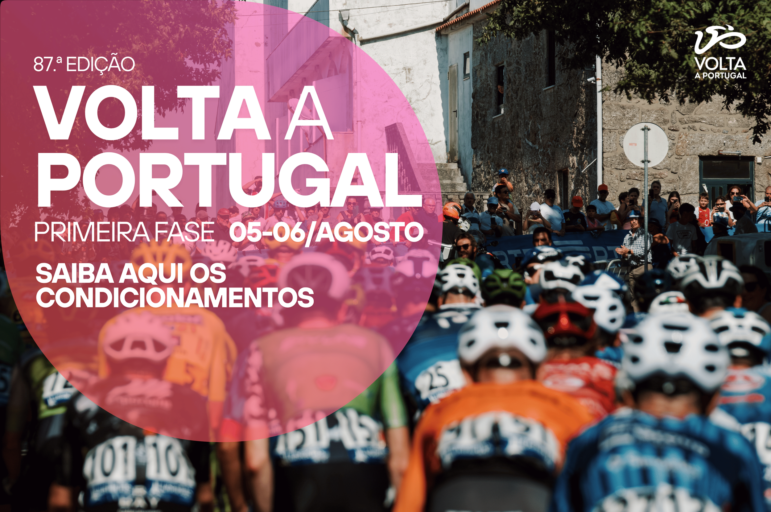 87.ª Volta a Portugal em Bicicleta passa por Belas no dia 6 de agosto. 