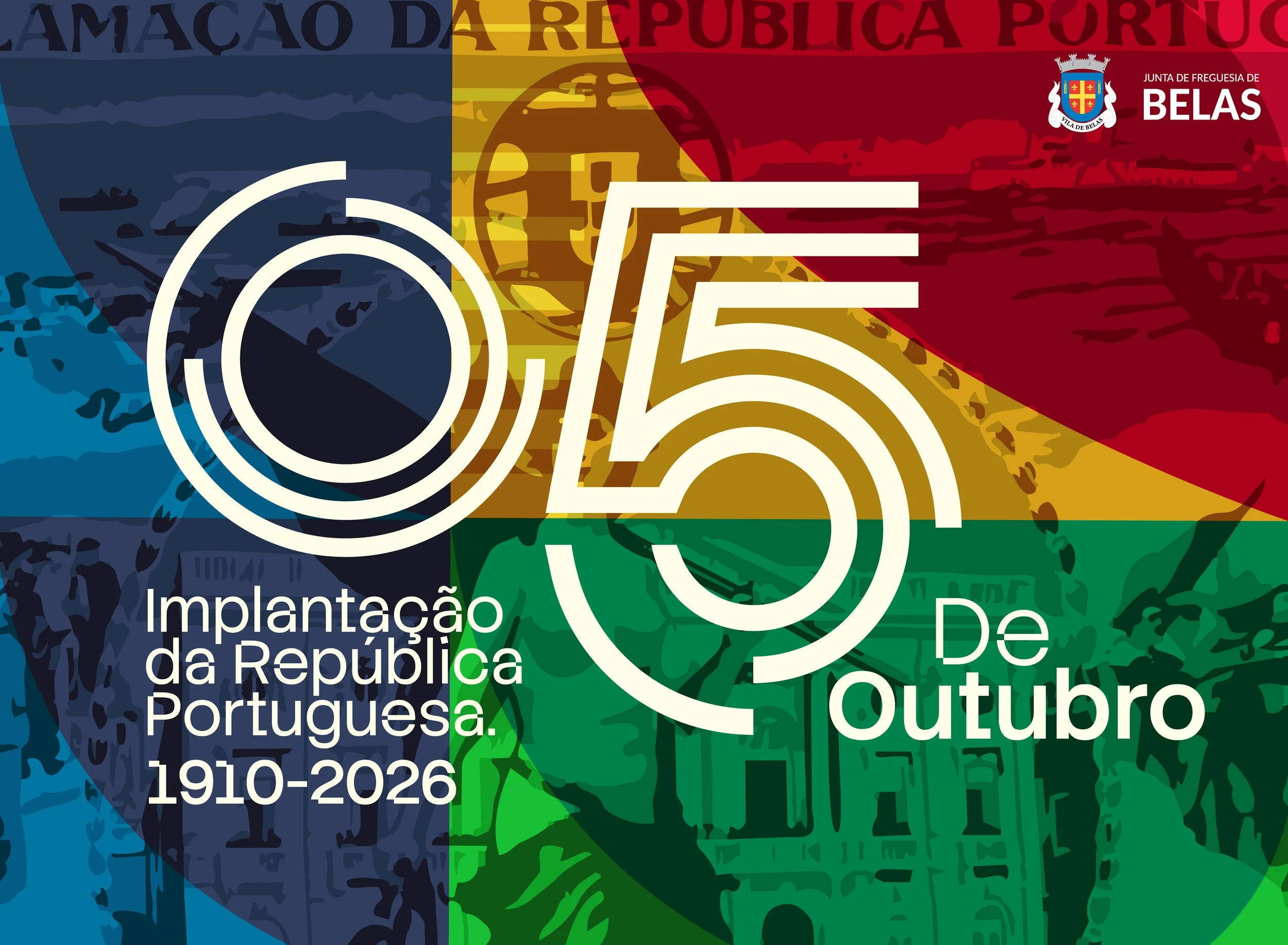 Celebração do 5 de Outubro | 116 anos da Implantação da República Portuguesa em Belas