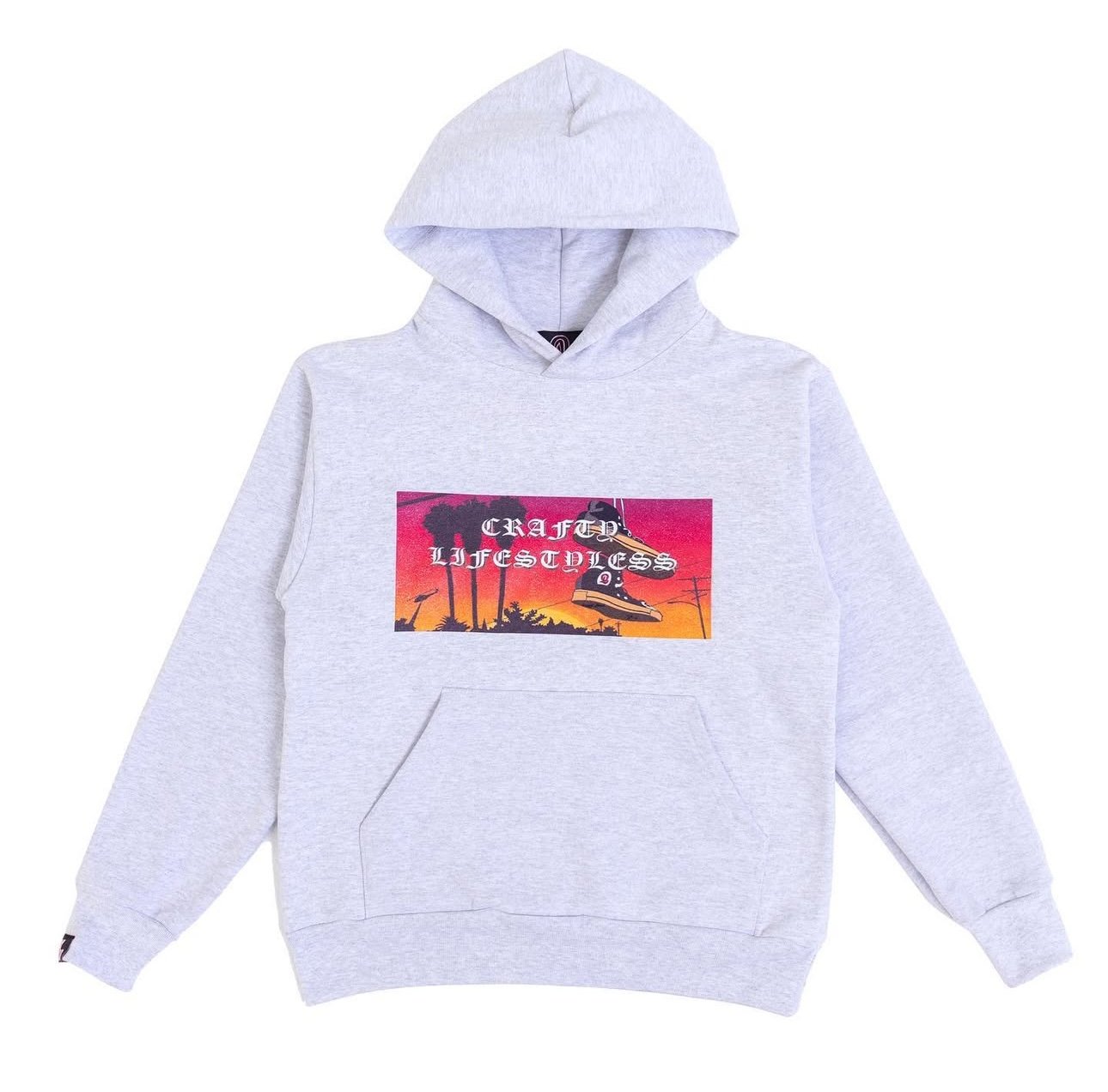 Grey Day In LA hoodie