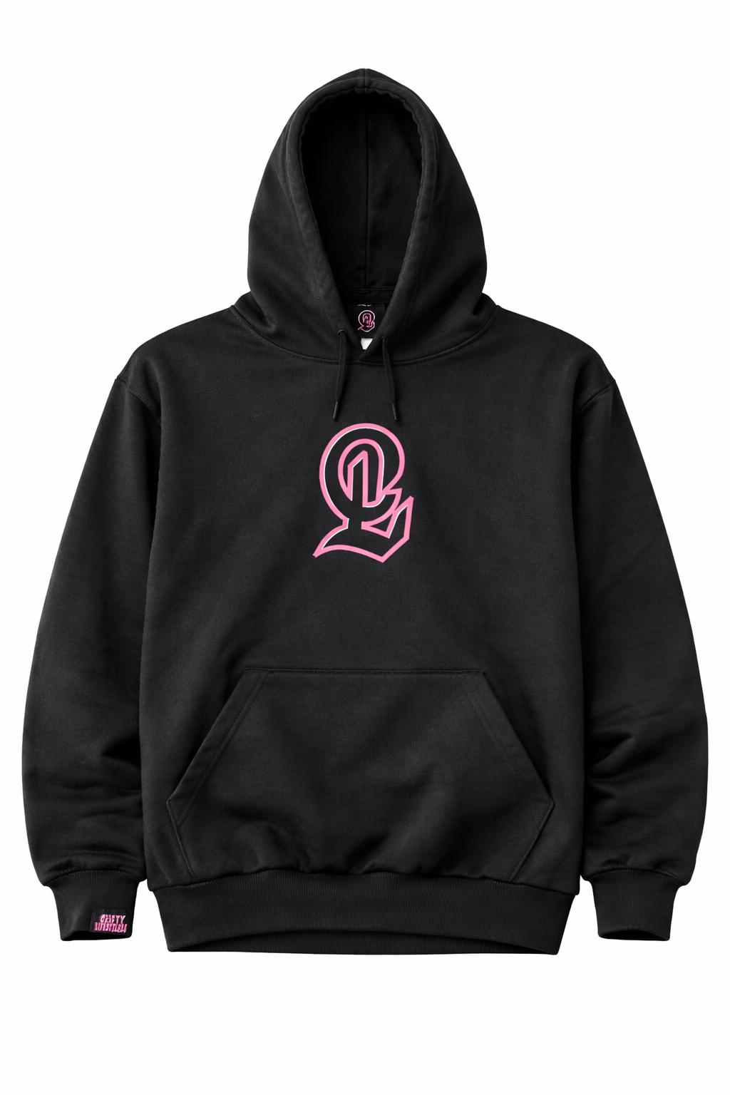 Black Crafty Hoodie