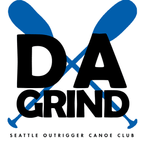 Logo with crossed baseball bats and the words "D.A. Crunch" underneath.