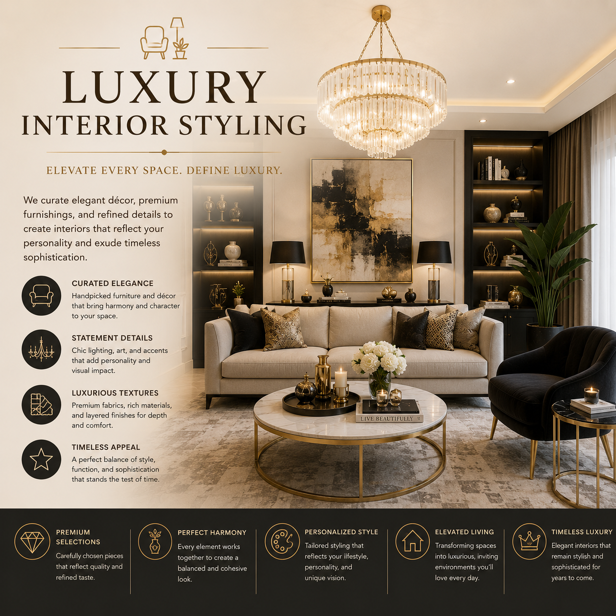 Luxury Interior Styling