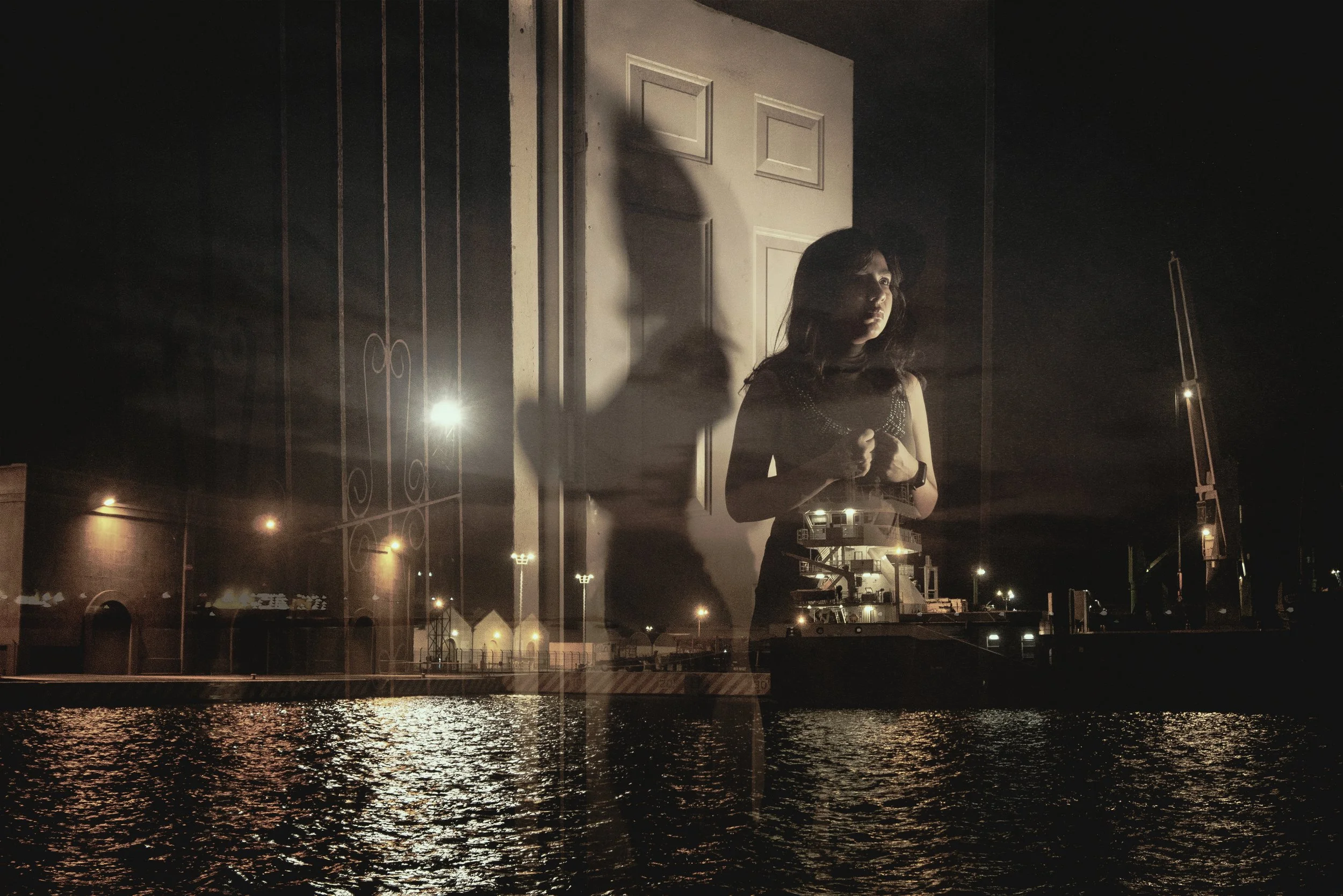 A la espera // 2021 // Manipulación Digital