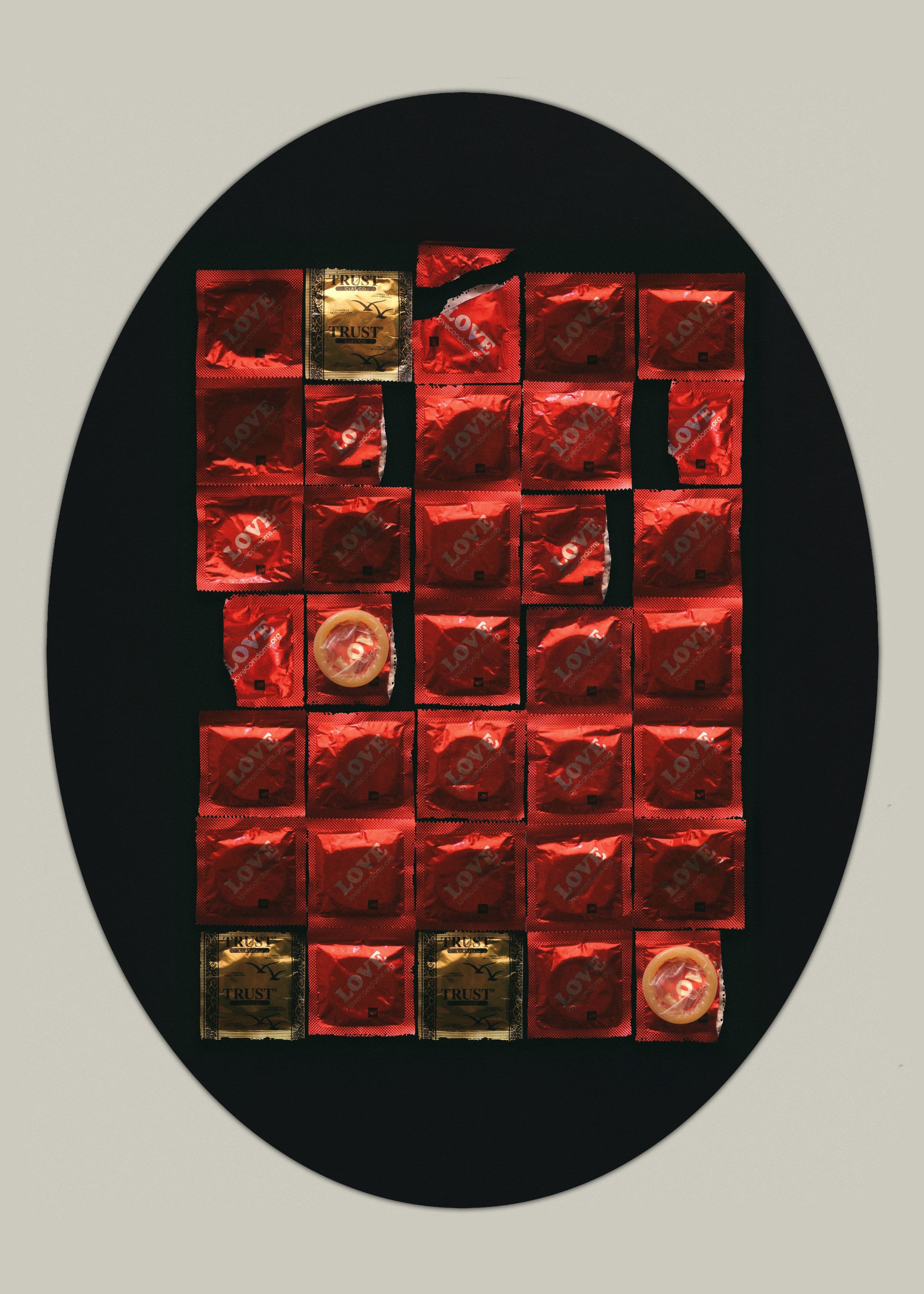 Condón // 2023 // Manipulación Digital 