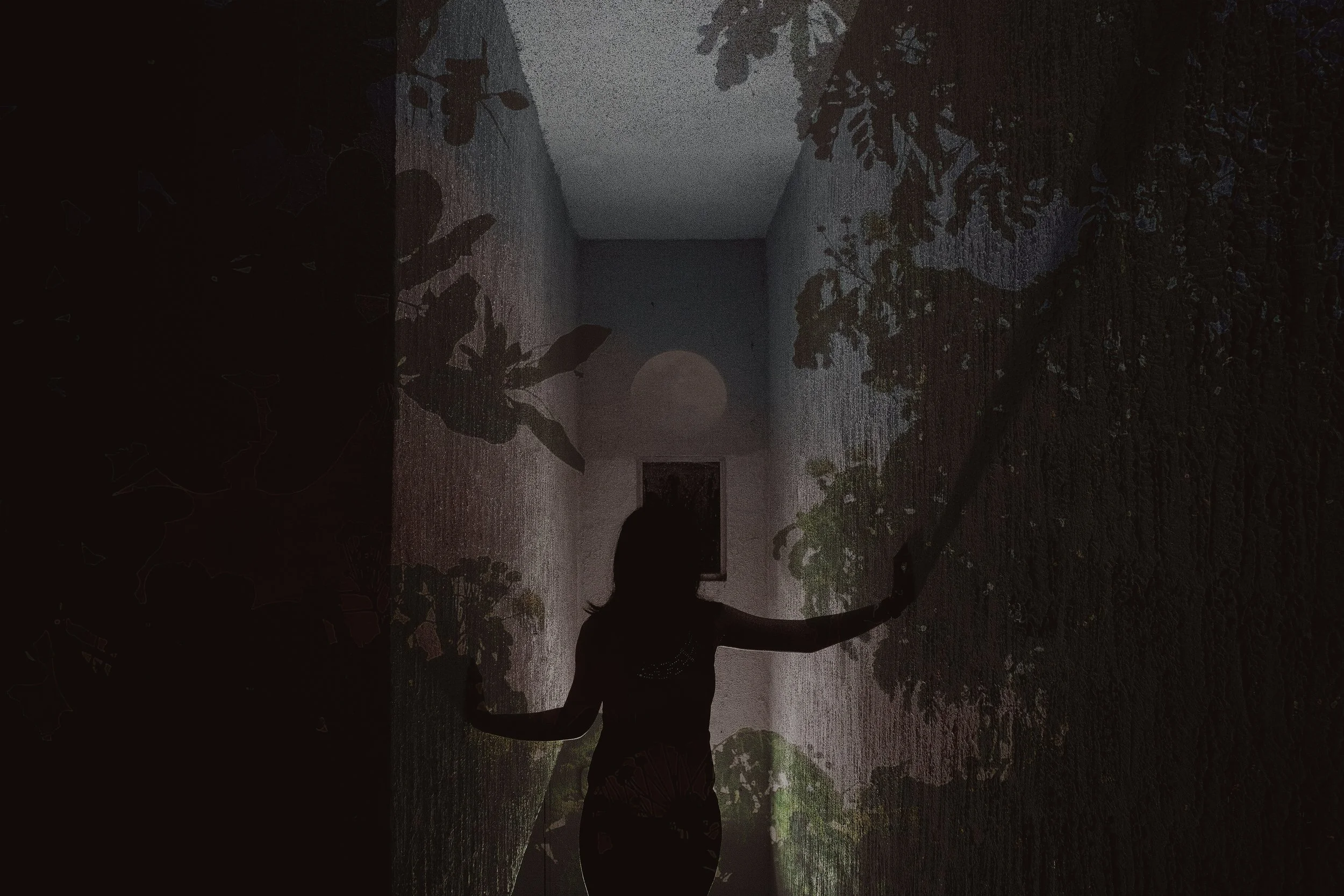 Afrontamiento compartido // 2021 // Manipulación Digital