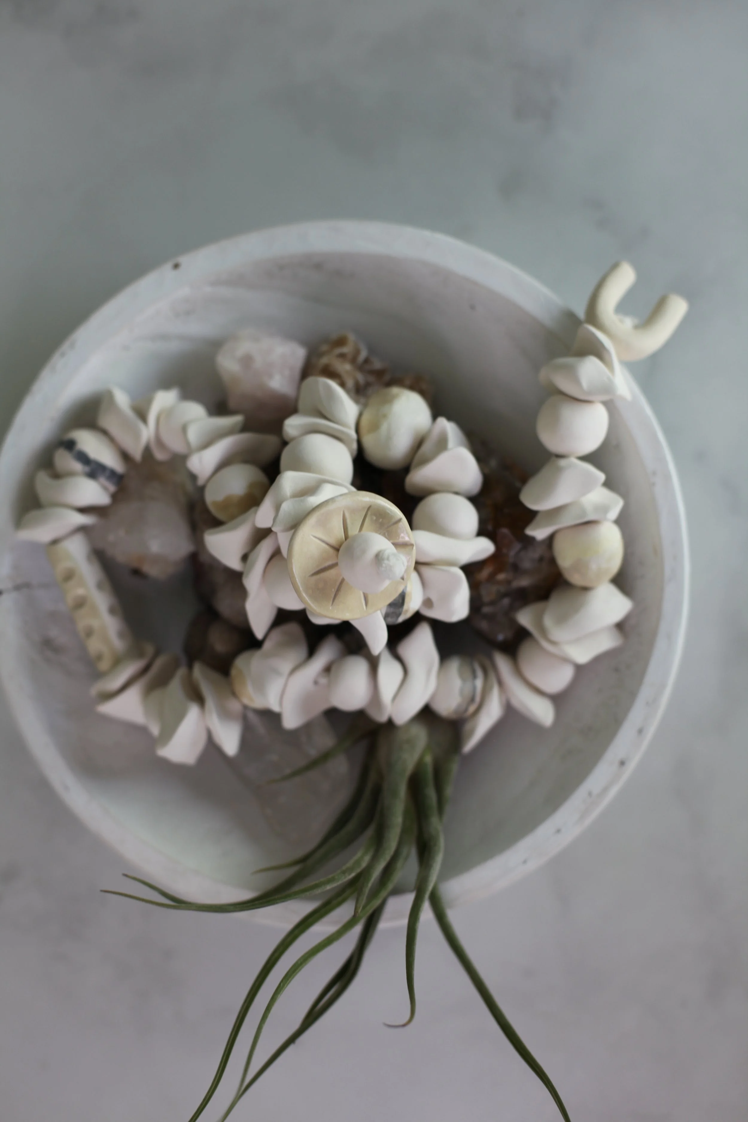 Ceramic Bead Garland #3