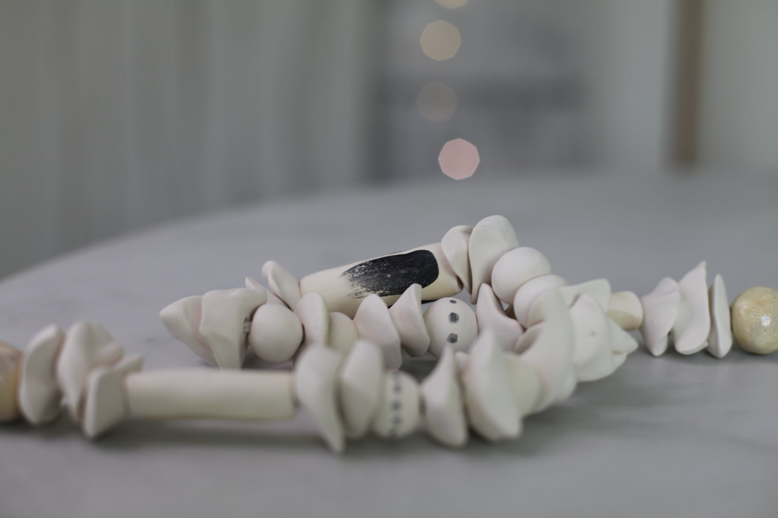 Ceramic Bead Garland #323