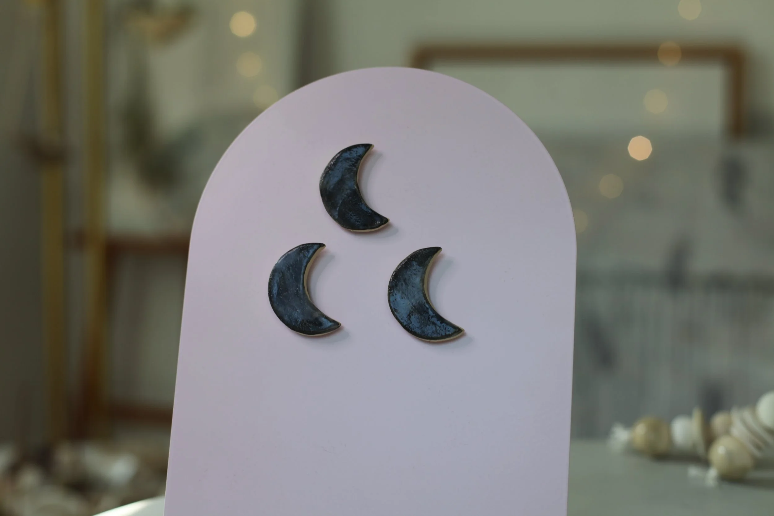 Black Moon Magnet Set