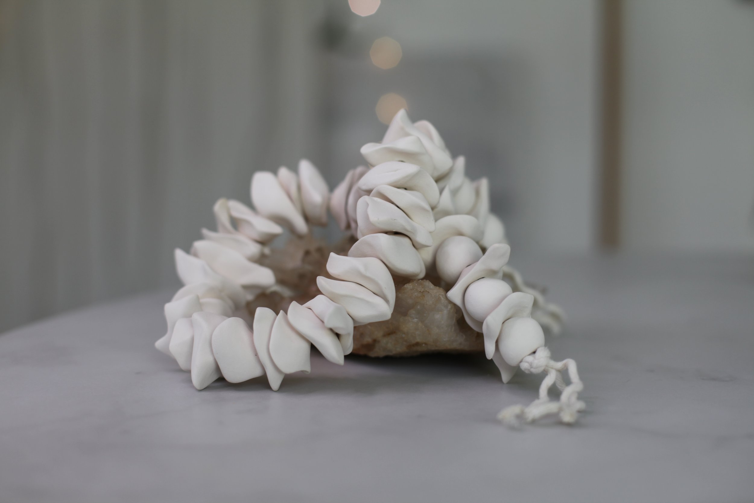 Ceramic Bead Garland #874