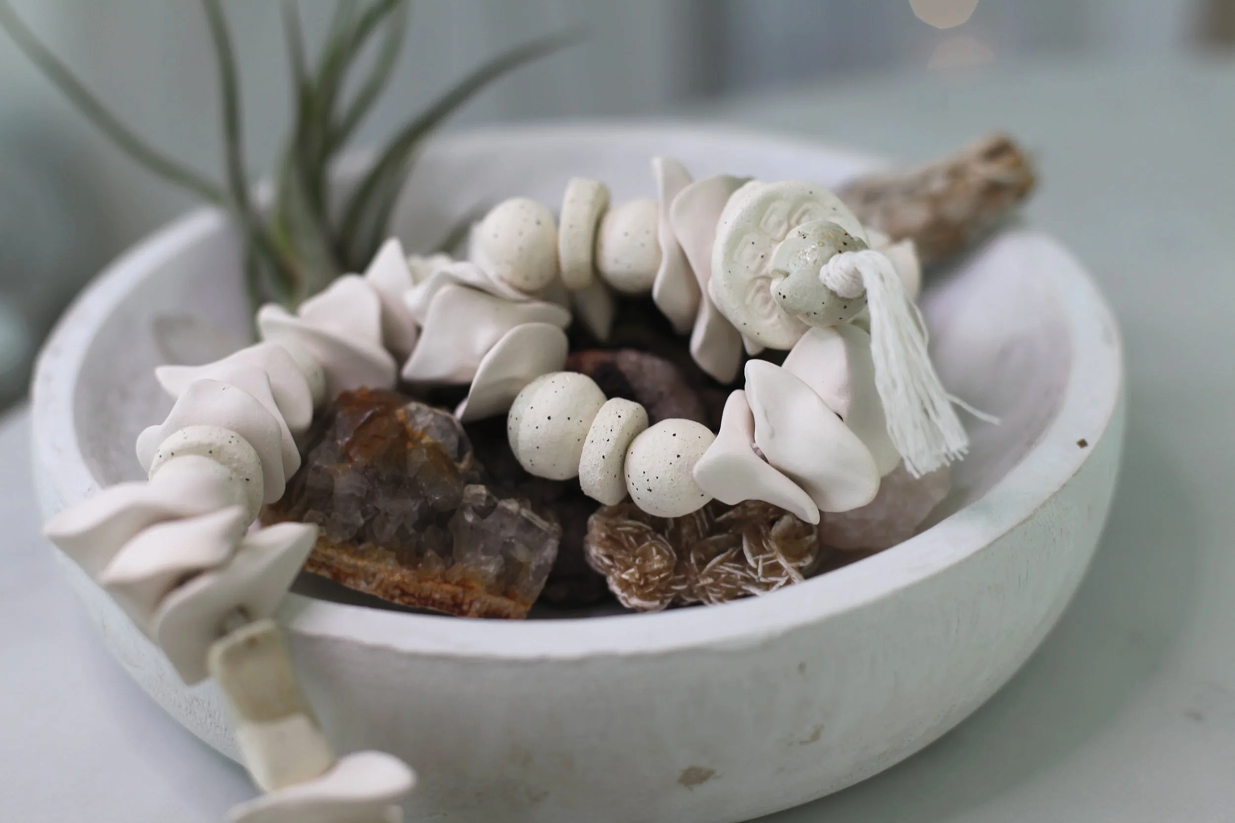 Ceramic Bead Garland #480