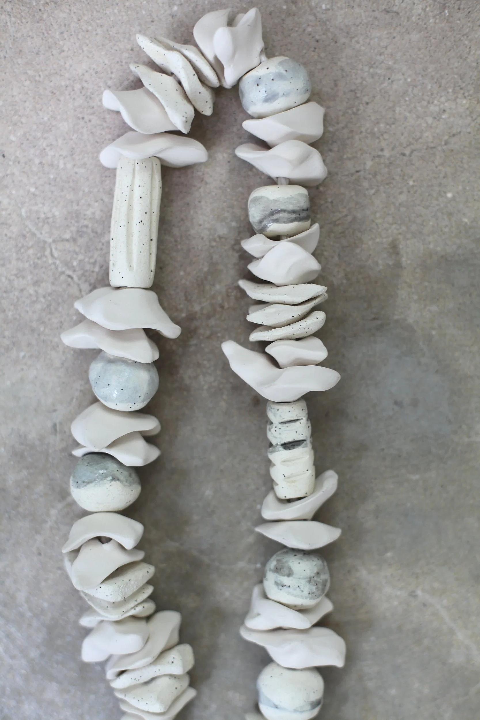 Ceramic Beaded Garland #312