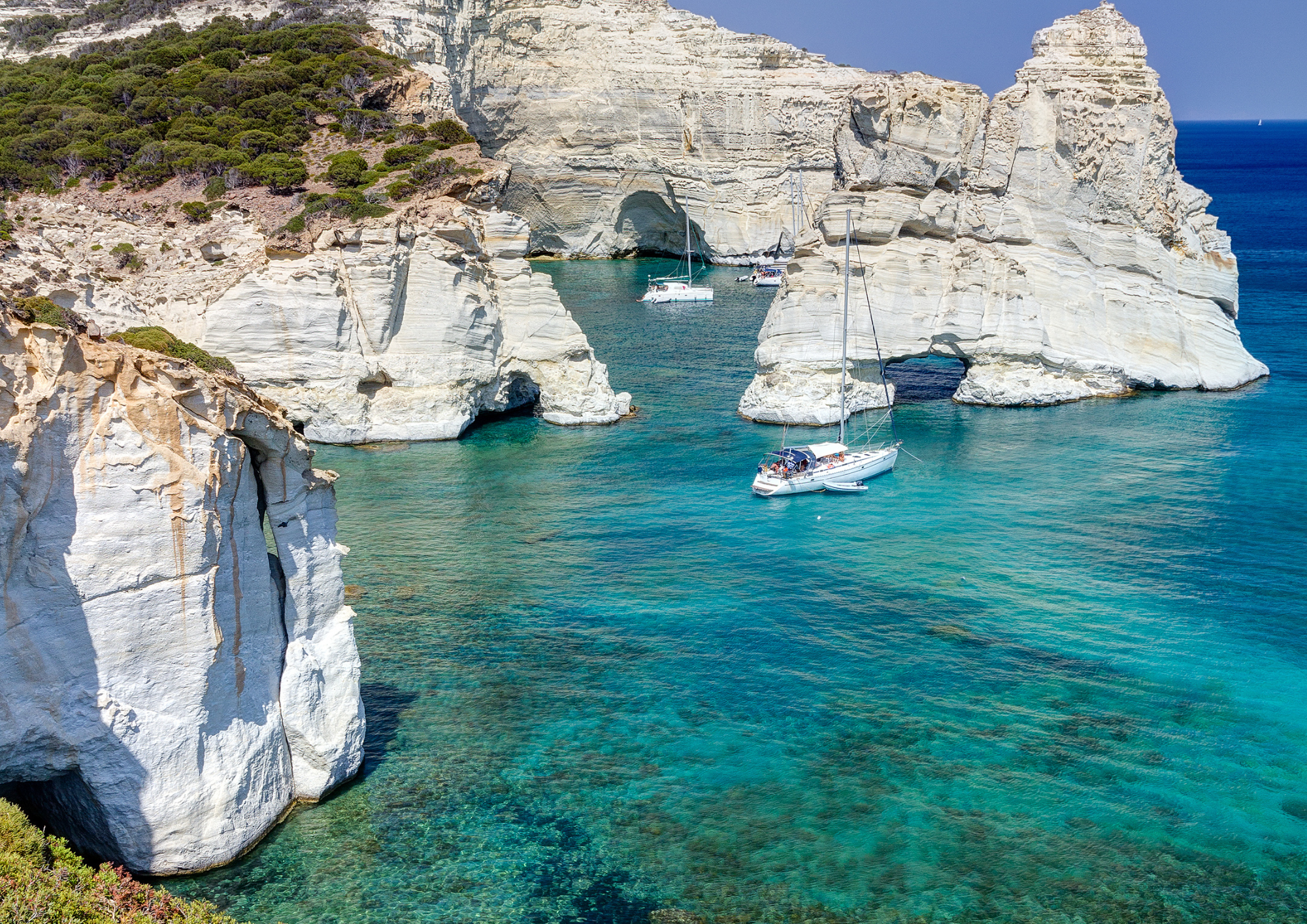 The Odyssey: Sailing & Soulwork on the Greek Isles (8 Days)