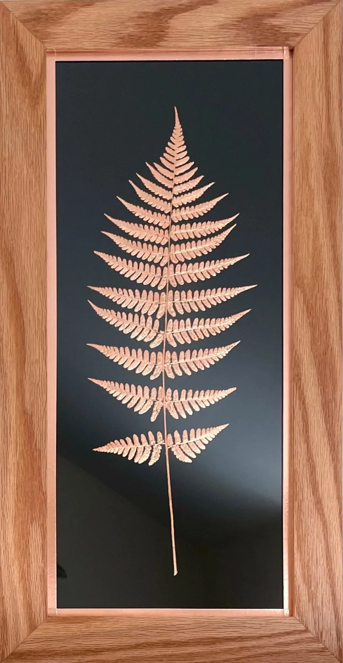 North 47 Studio Copper Fern
