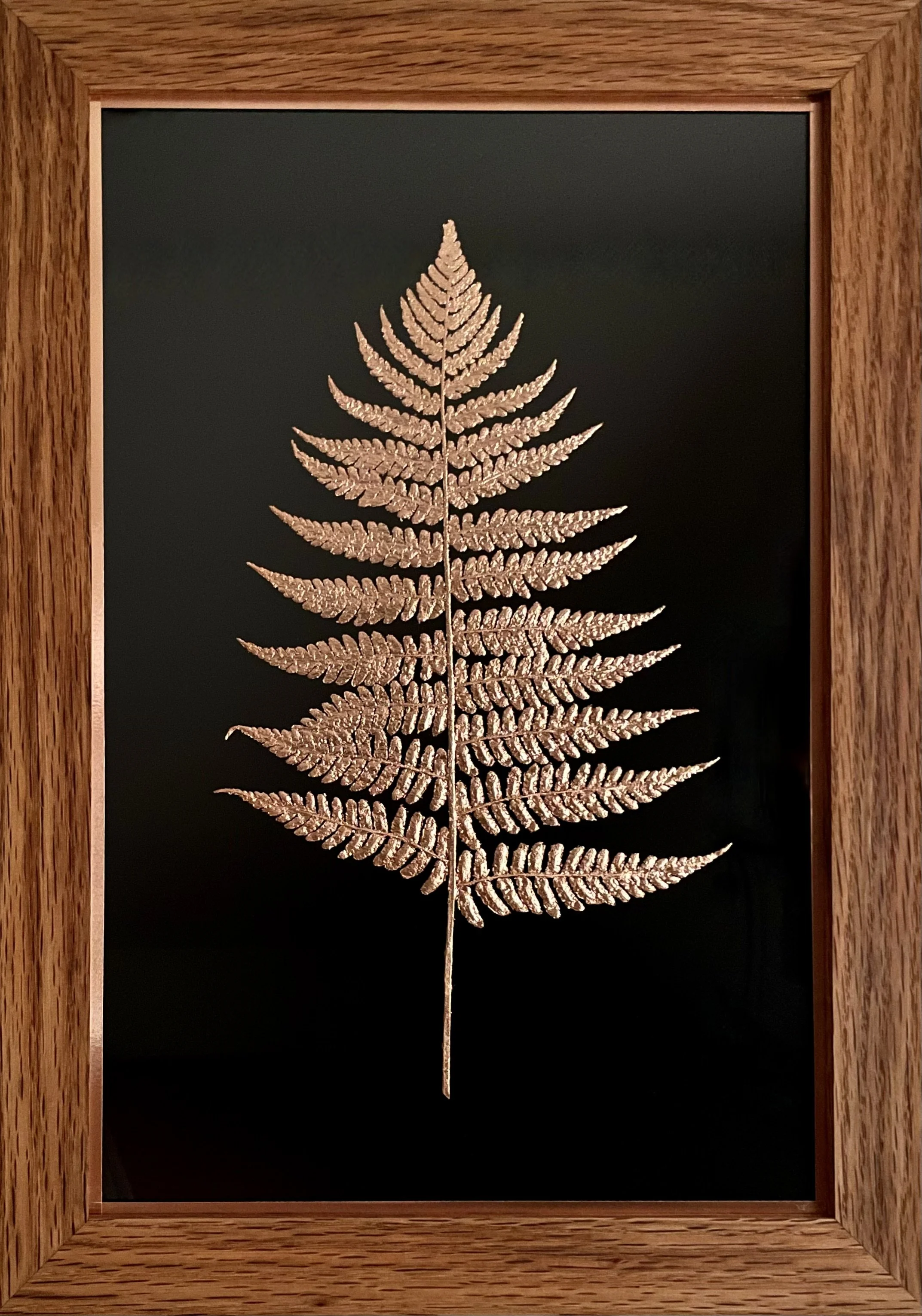 North 47 Studio Copper Fern