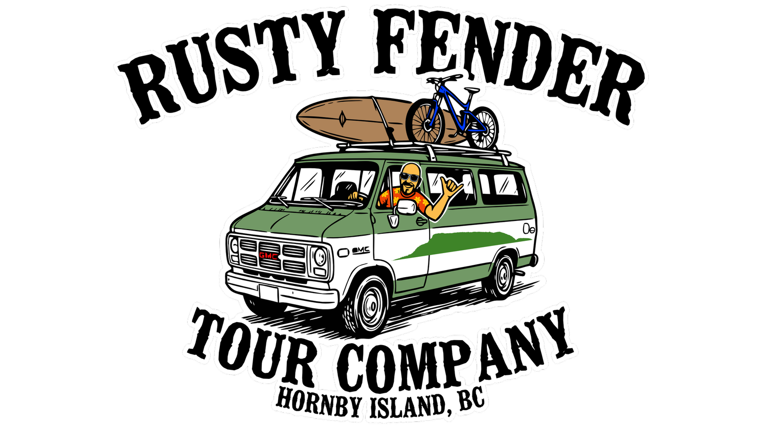 Rusty Fender Tours