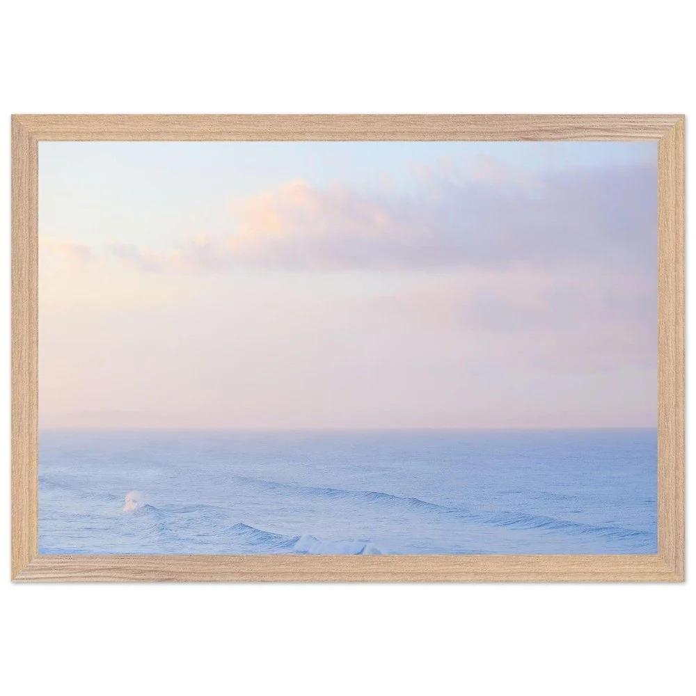 blush-over-water coastal-wall-art-nterior Picture Frame Mockup-png
