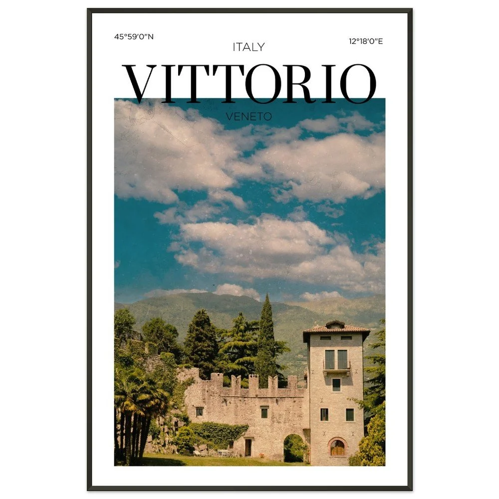 Vittorio – Castrum of Serravalle