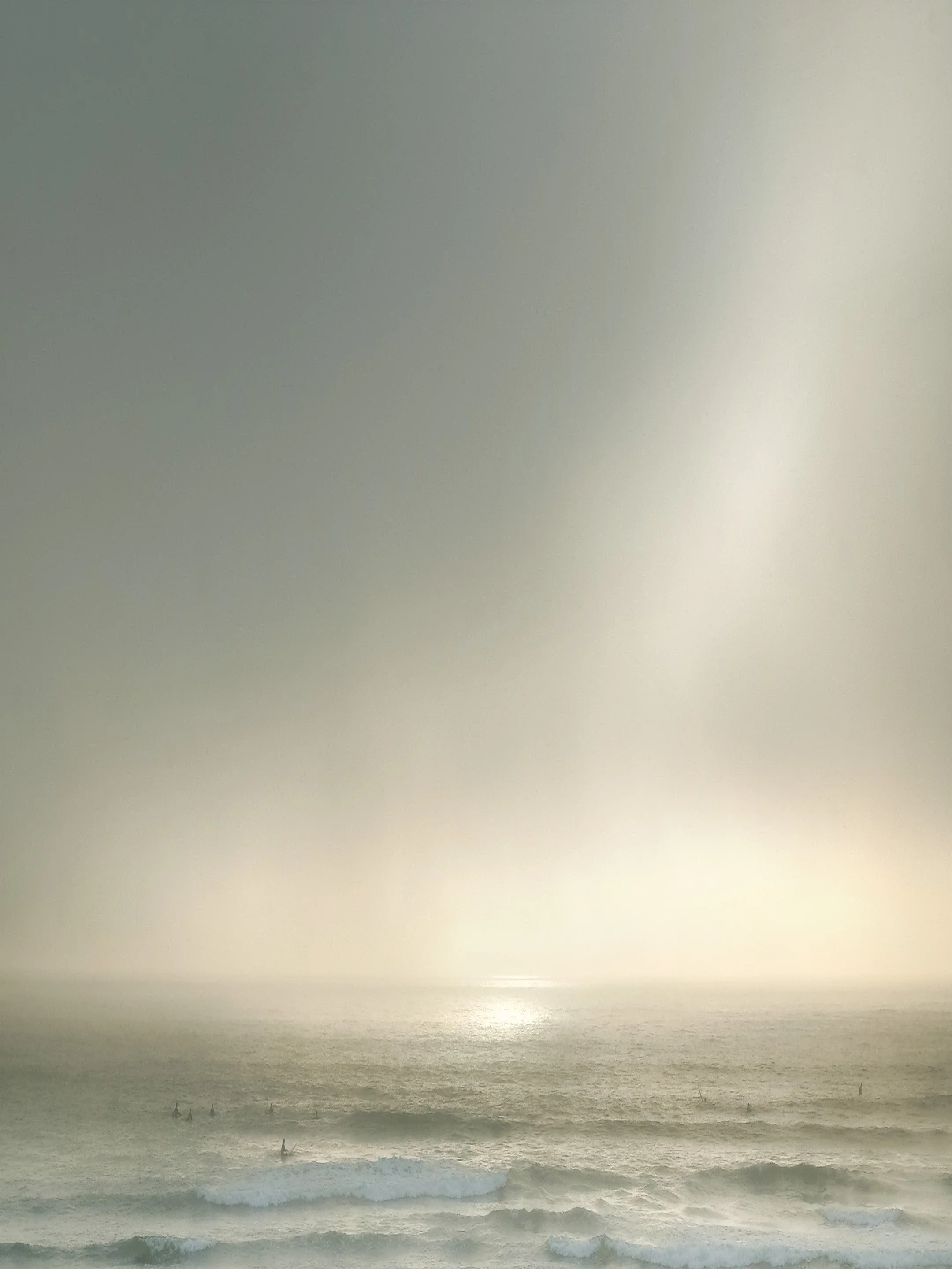 foggy-moody-sunset photography- Between Tide and Light coastal fine art print.jpg