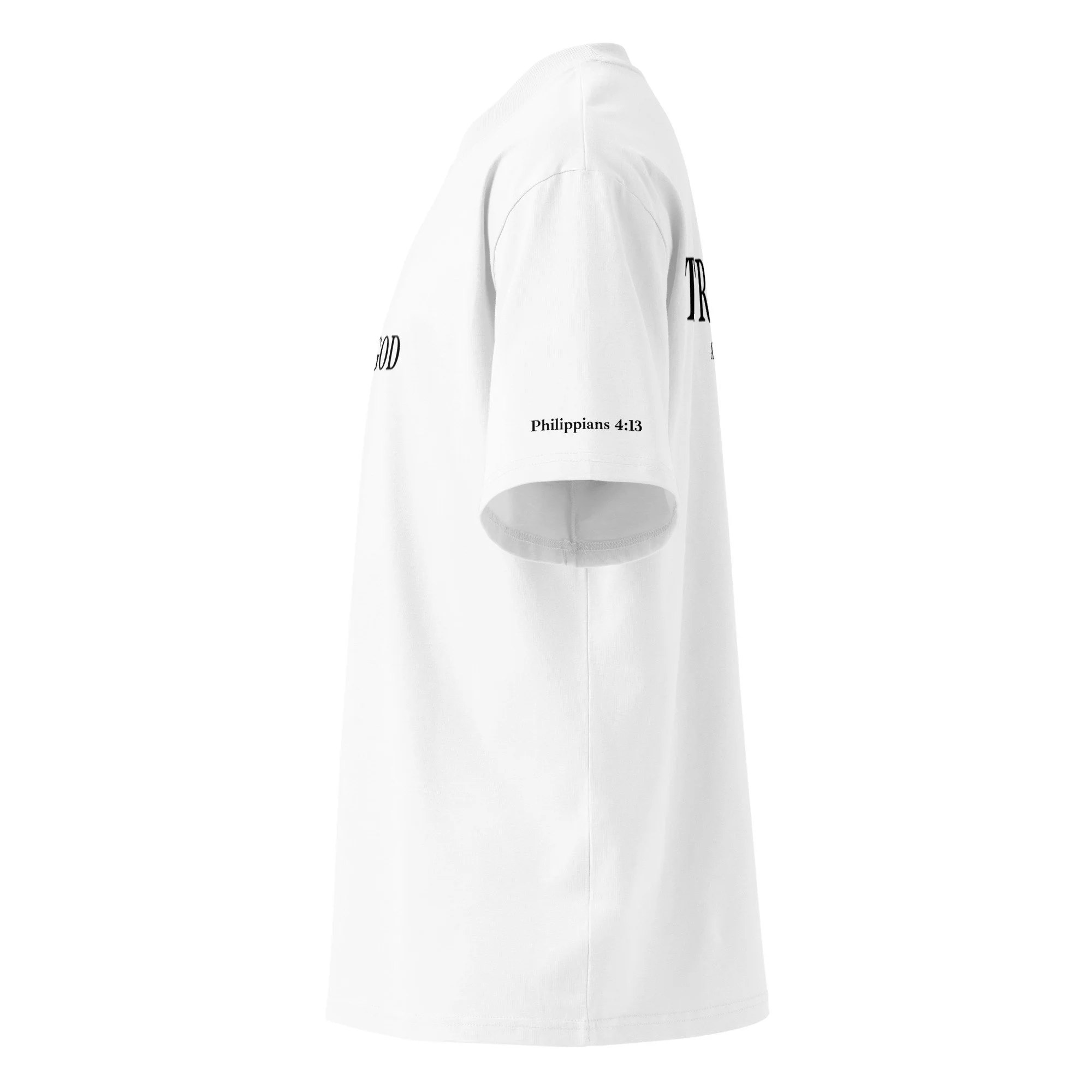 TriGod premium oversized tee